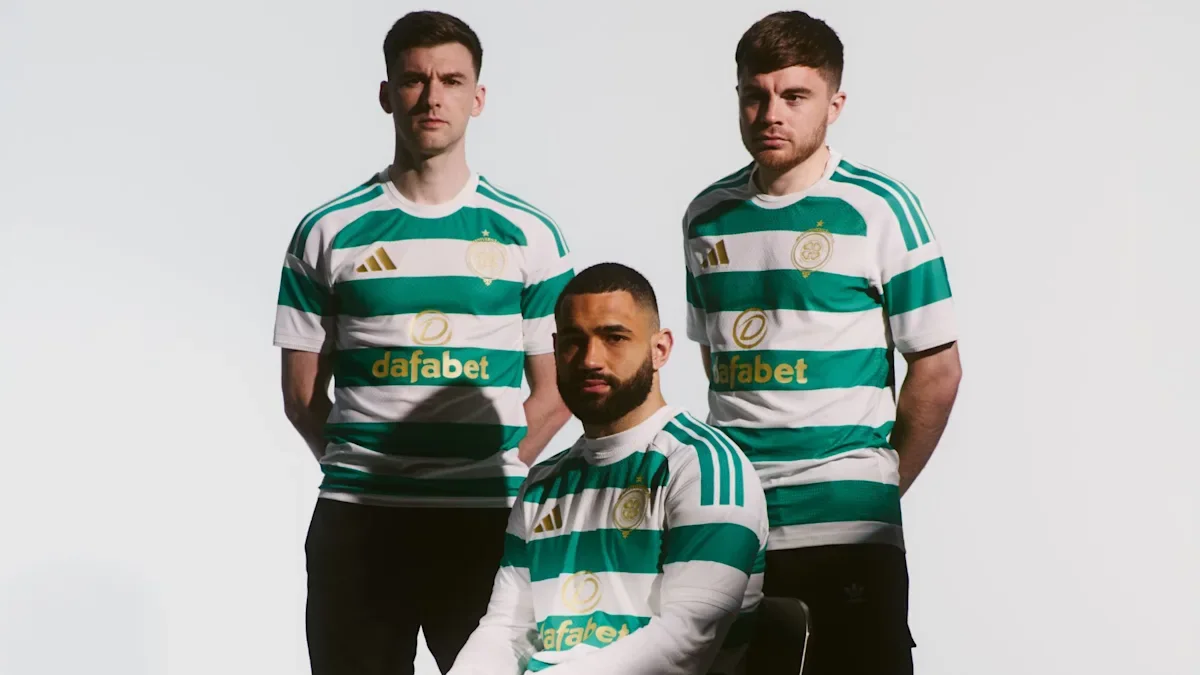 Celtic 2026/27: uma homenagem dourada aos Lisbon Lions
