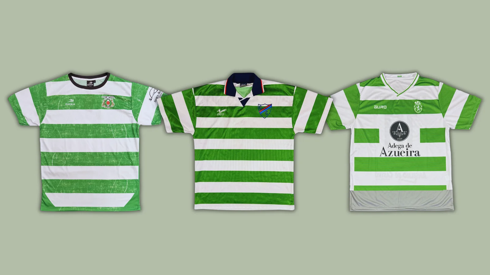 Porquê verde e branco? A camisola que explica tudo