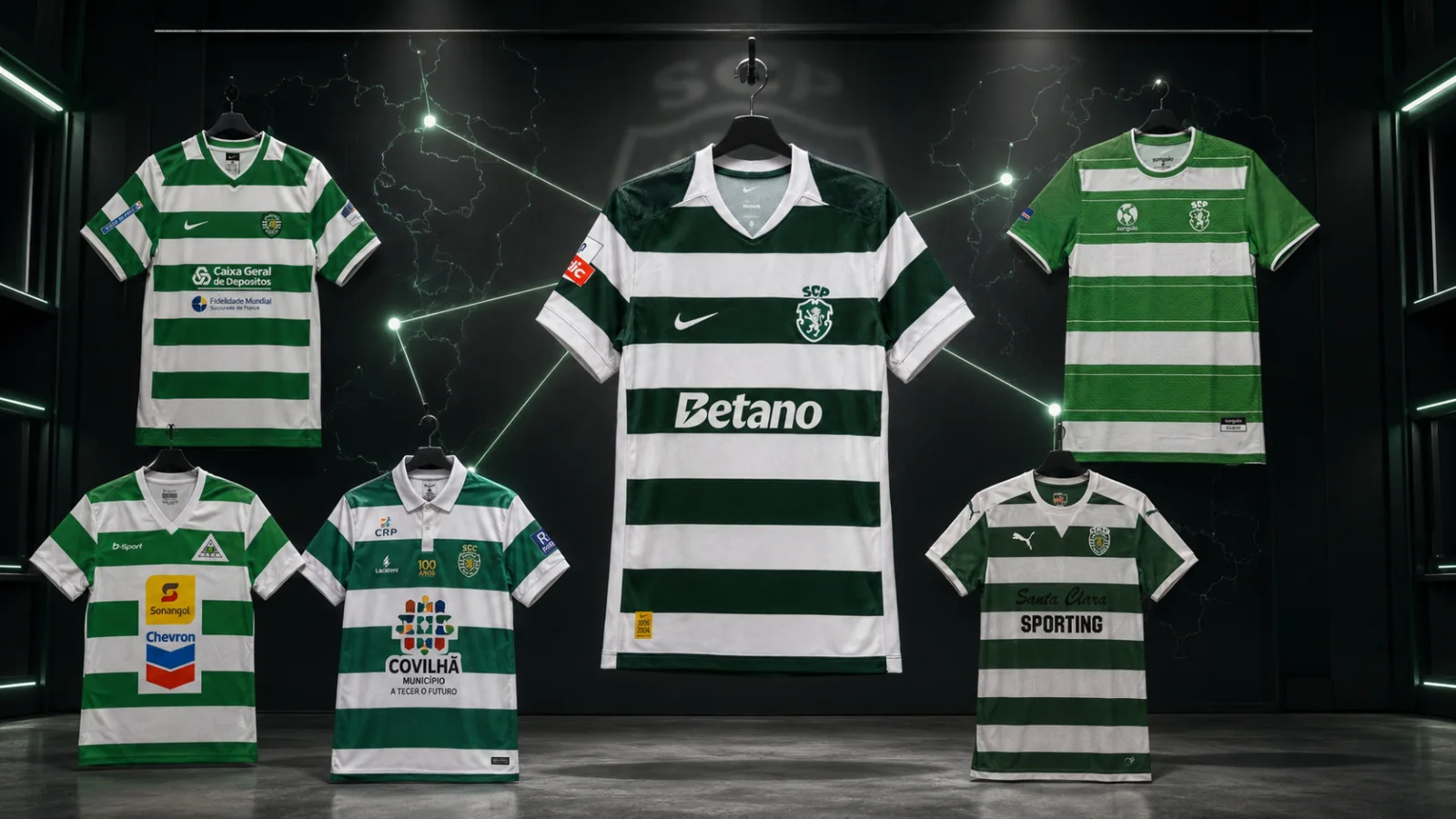A diáspora do leão: os Sportings do arquivo