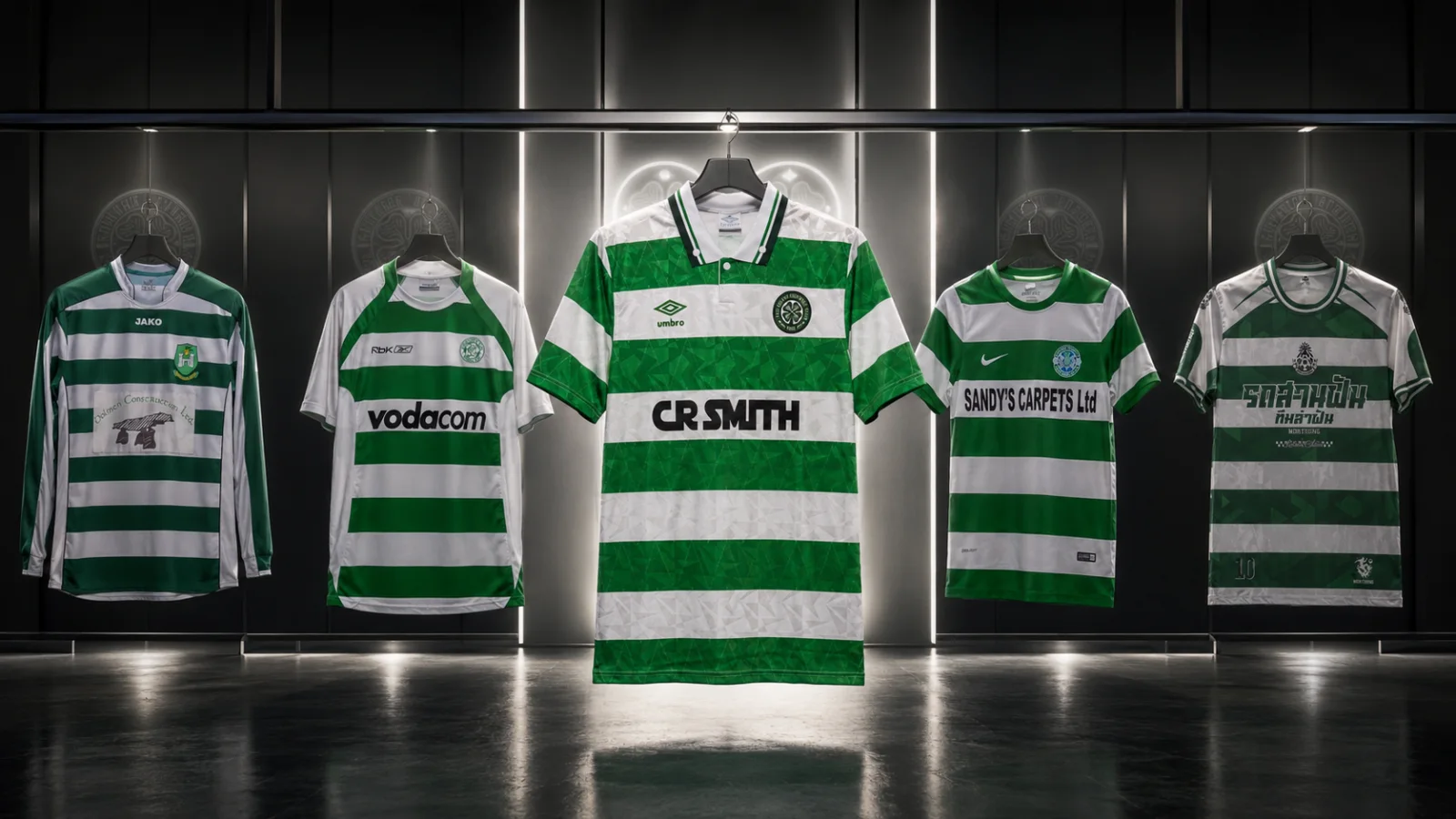Fundados à imagem do Celtic