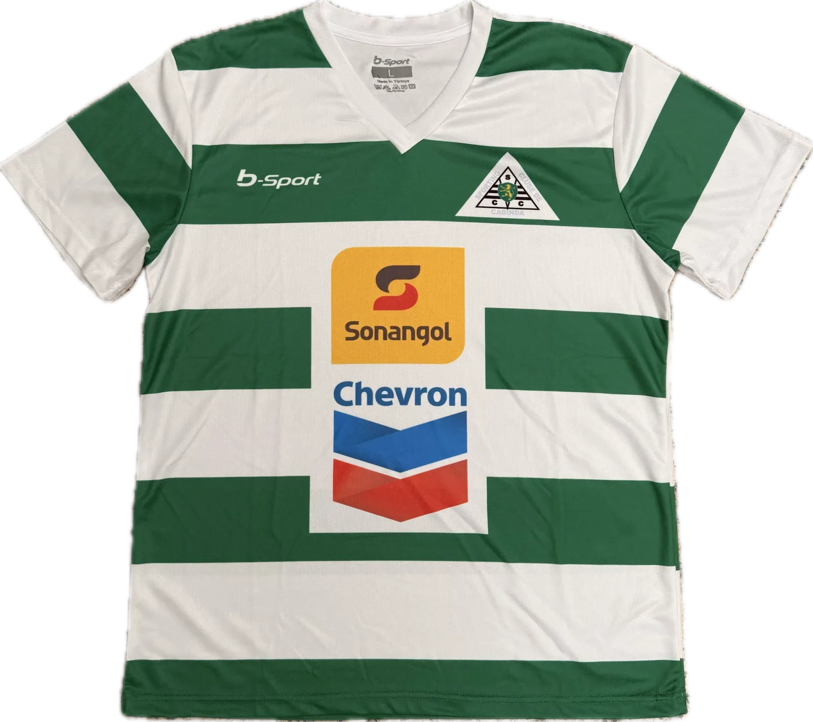 Sporting Clube de Cabinda 2021/22 frente