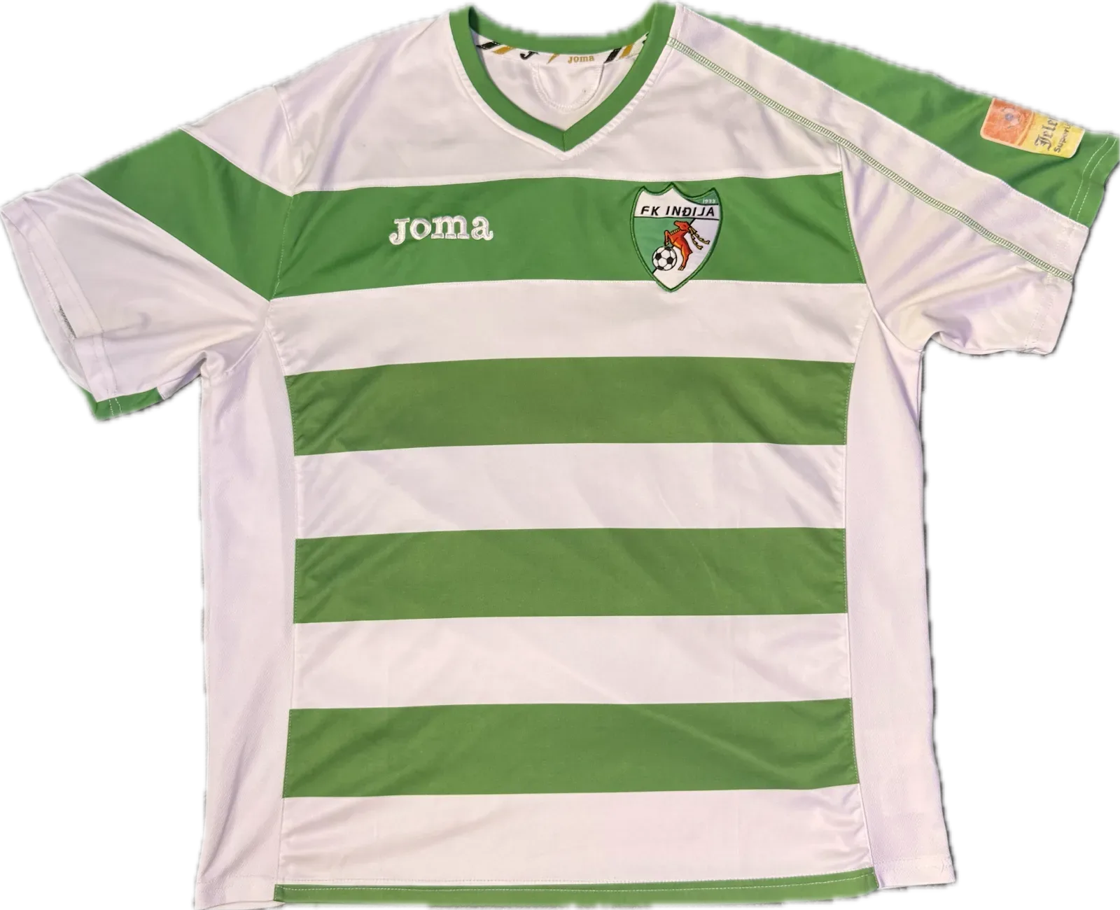 FK Inđija 2010/11 frente