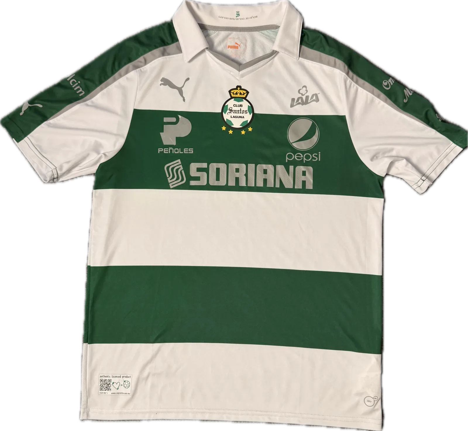 Santos Laguna 2013/14 frente
