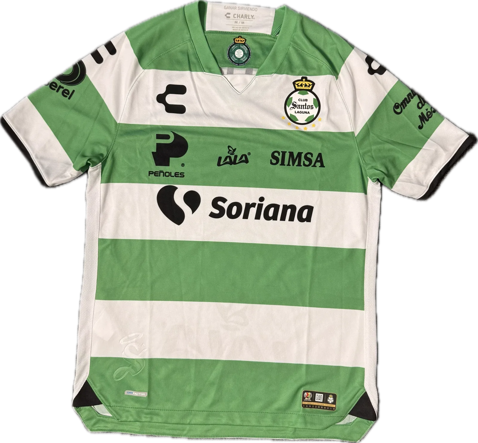 Santos Laguna 2022/23 frente