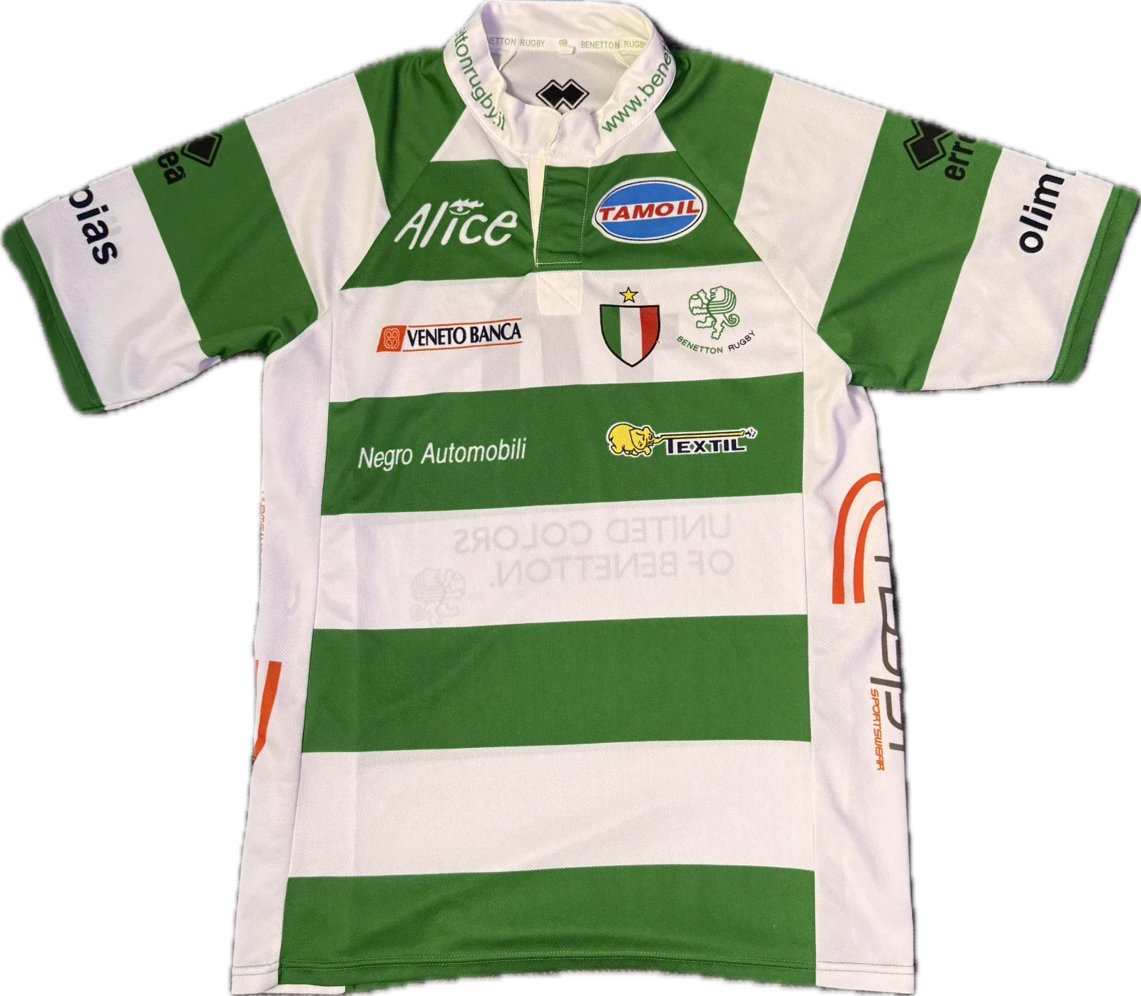 Benetton Treviso Rugby 2006/07 frente