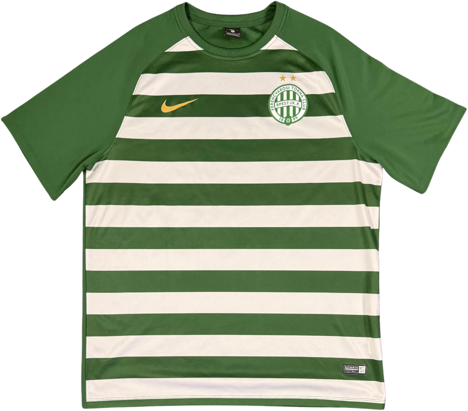Ferencvaros 2017/18 frente