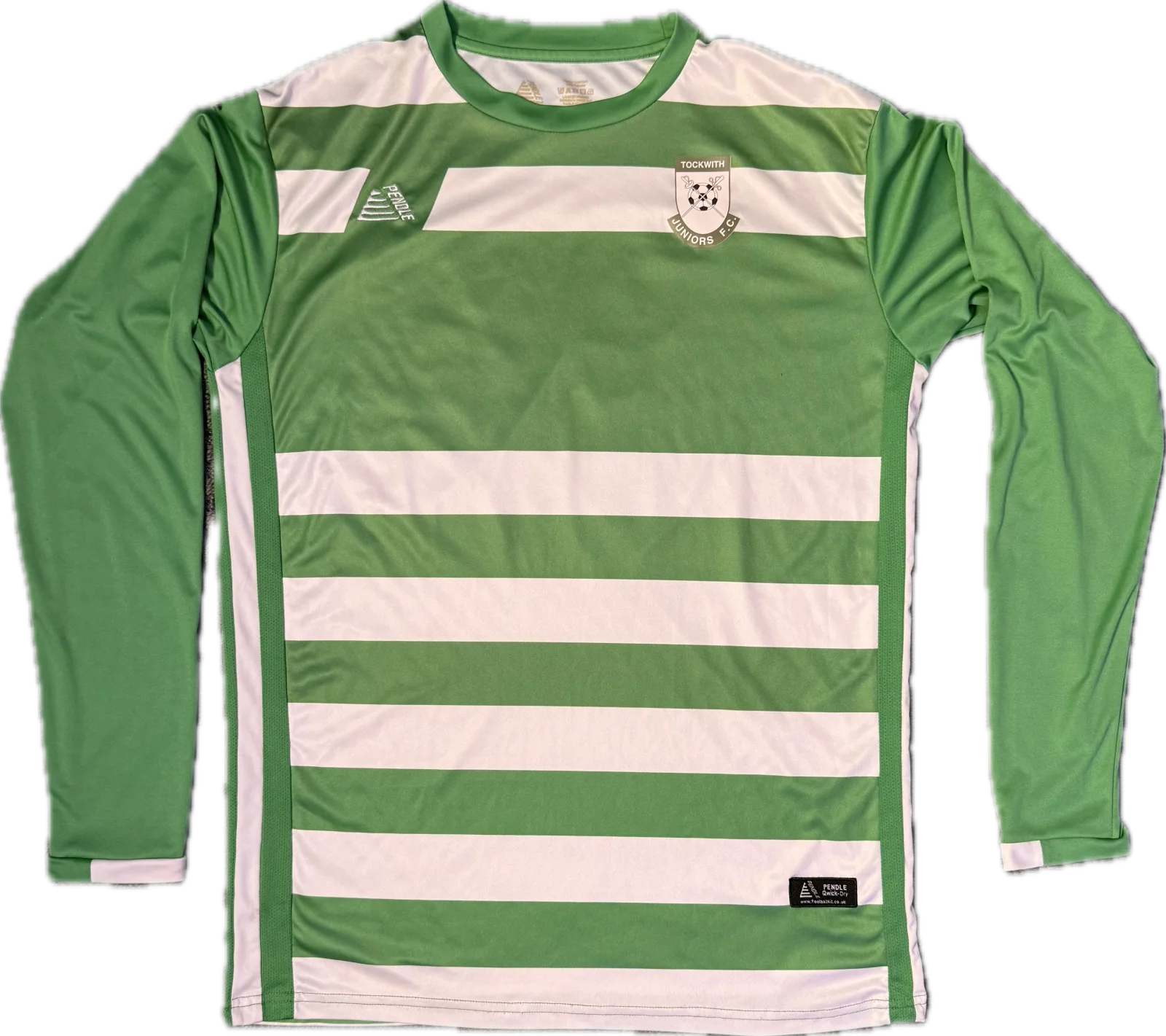 Tockwith Juniors FC 2021/22 frente