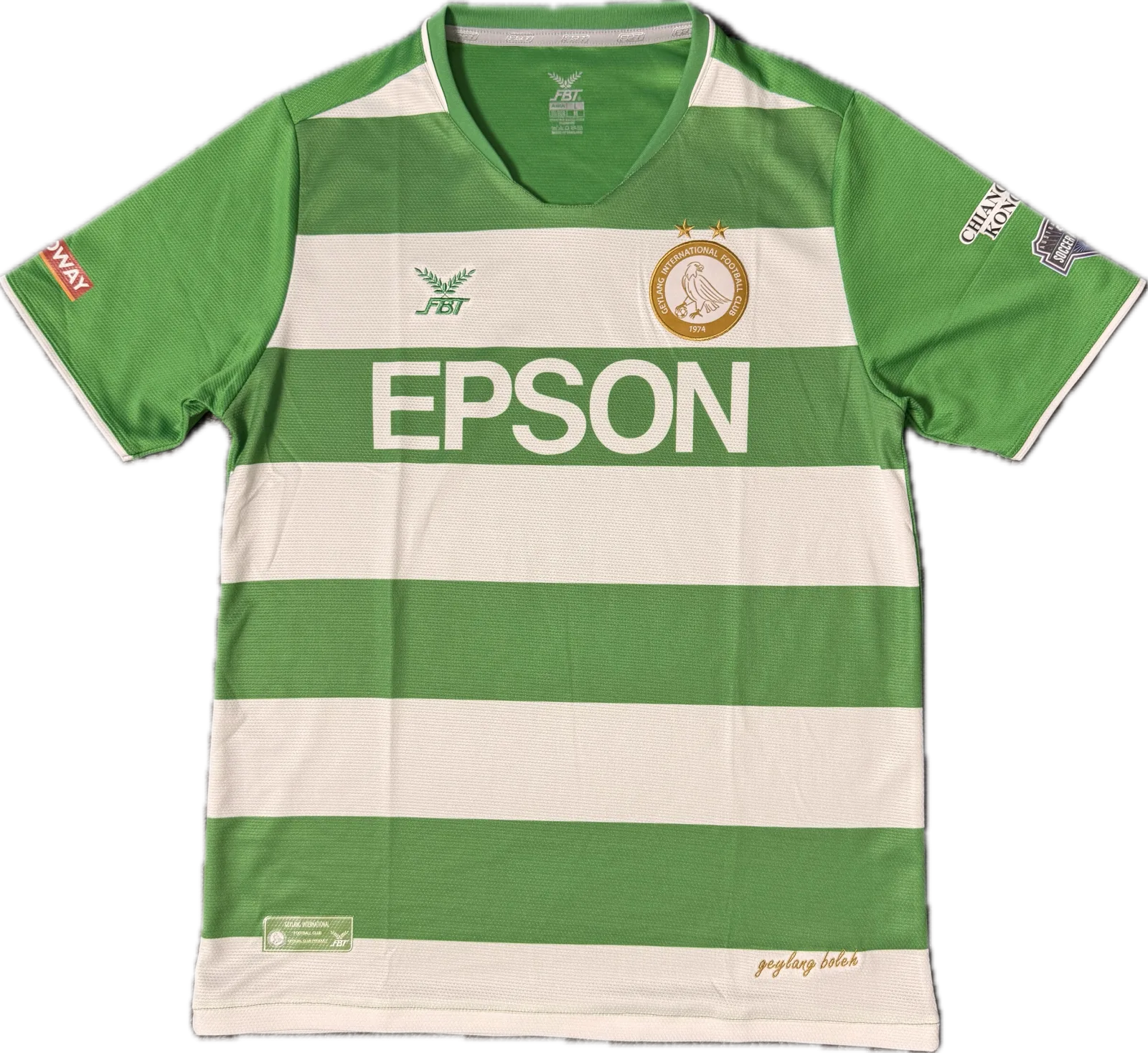Geylang International FC 2017 frente