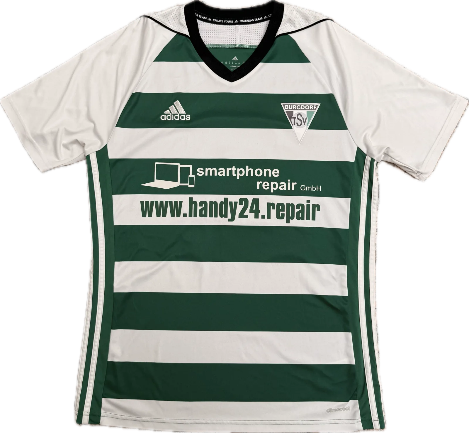 TSV Burgdorf 2018/19 frente
