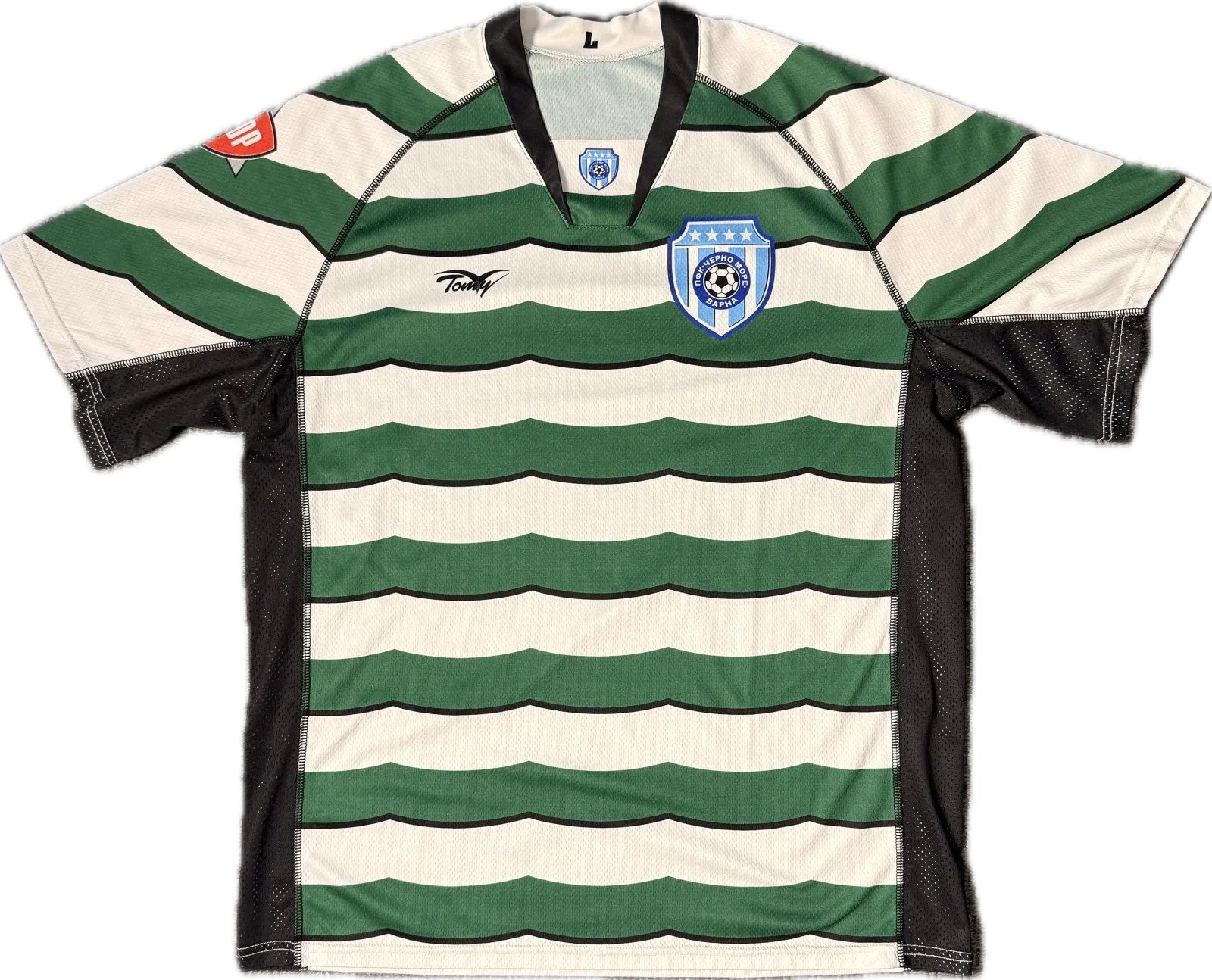 PFC Cherno More Varna 2008/09 frente