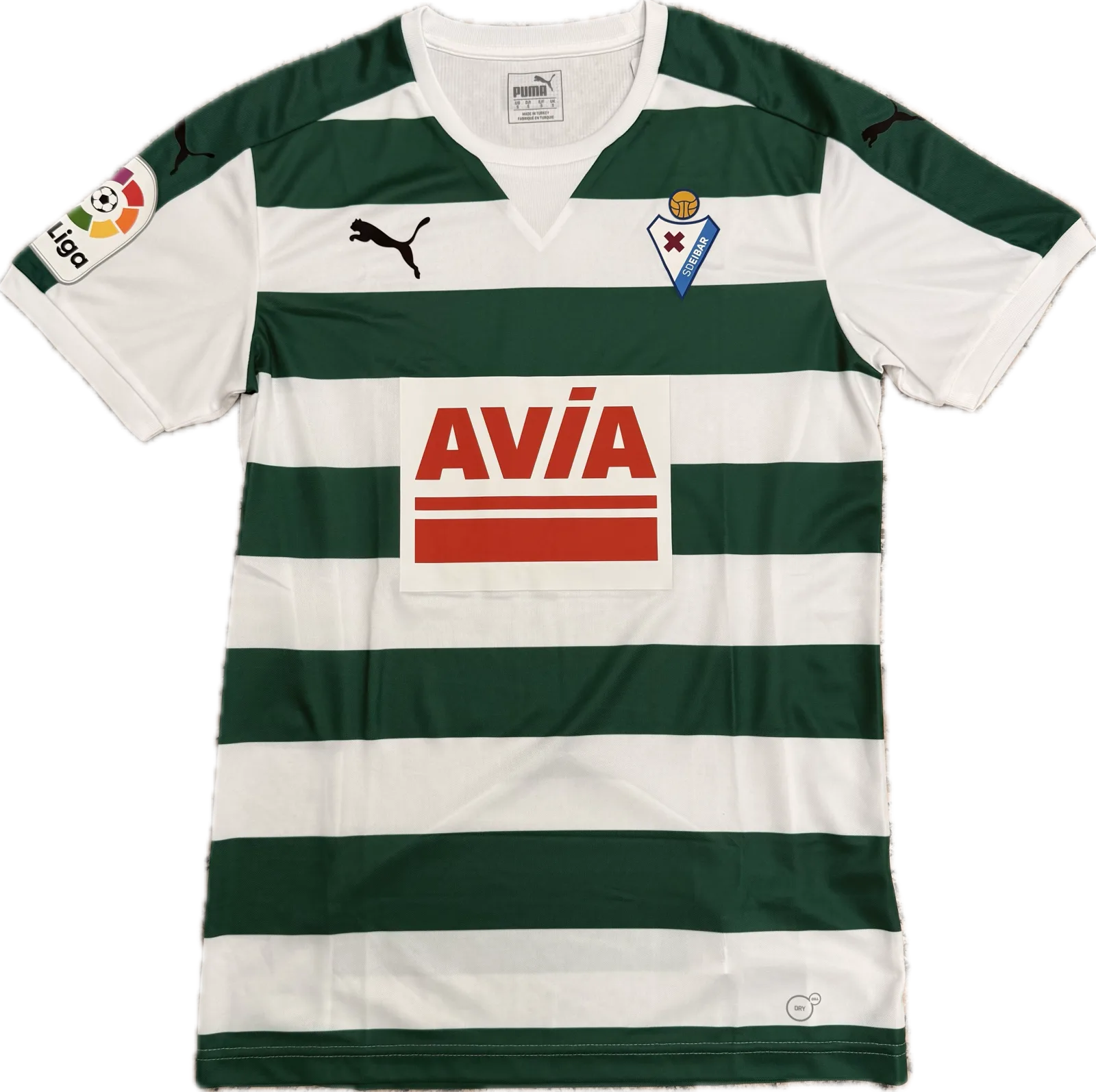 SD Eibar 2017/18 frente