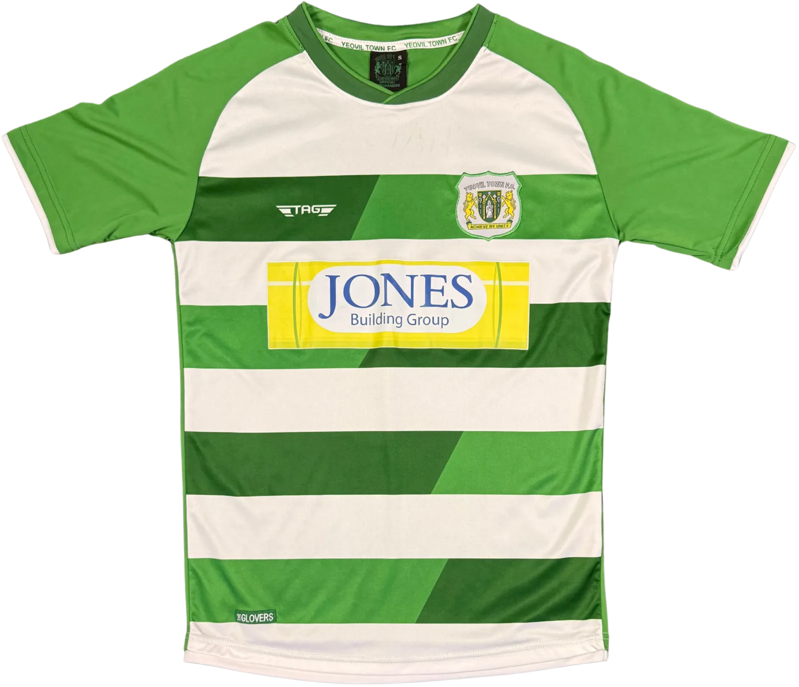 Yeovil Town 2019/20 frente