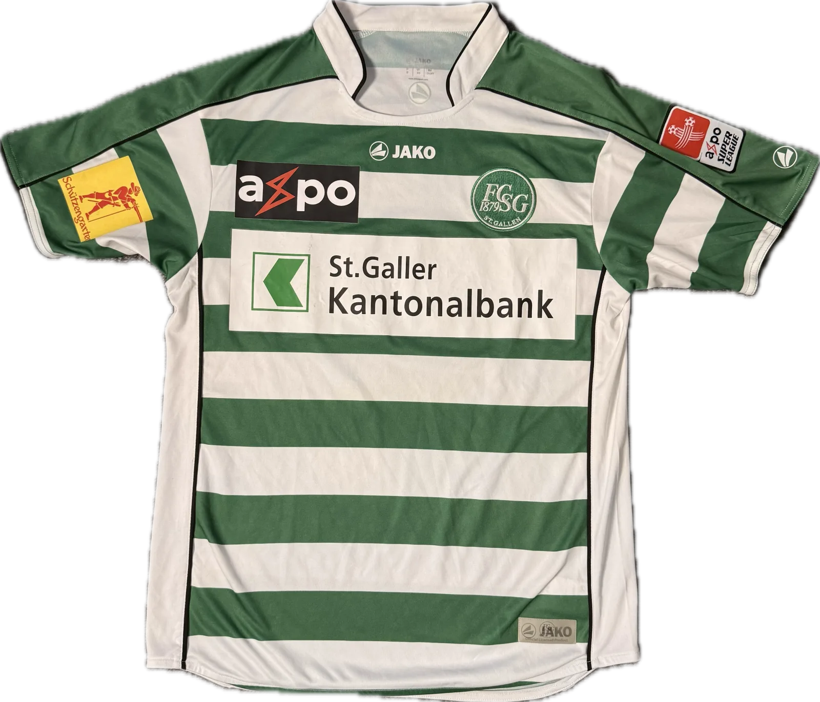 FC St. Gallen 2009/10 frente