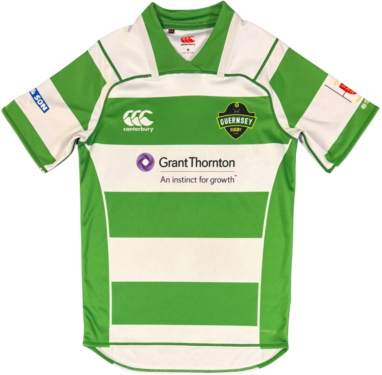 Guernsey Rugby Academy 2023 frente