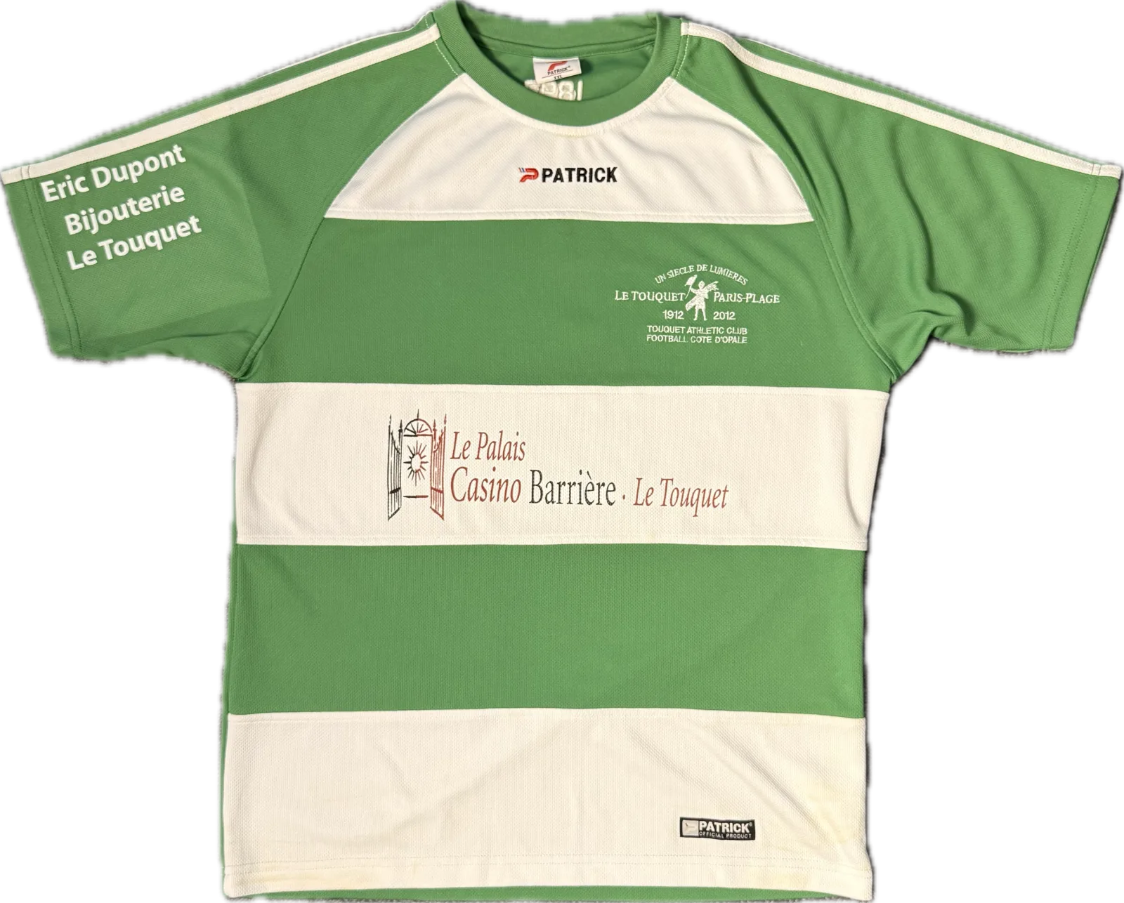 Le Touquet AC 2011/12 frente