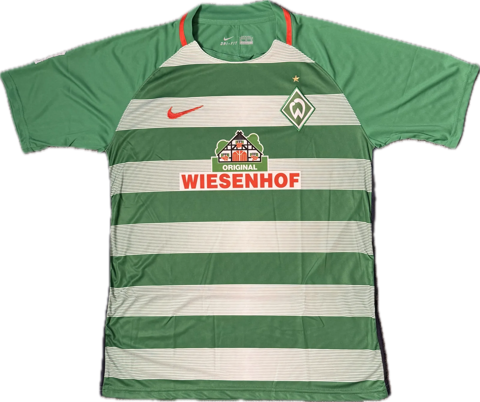 Werder Bremen 2016/17 frente