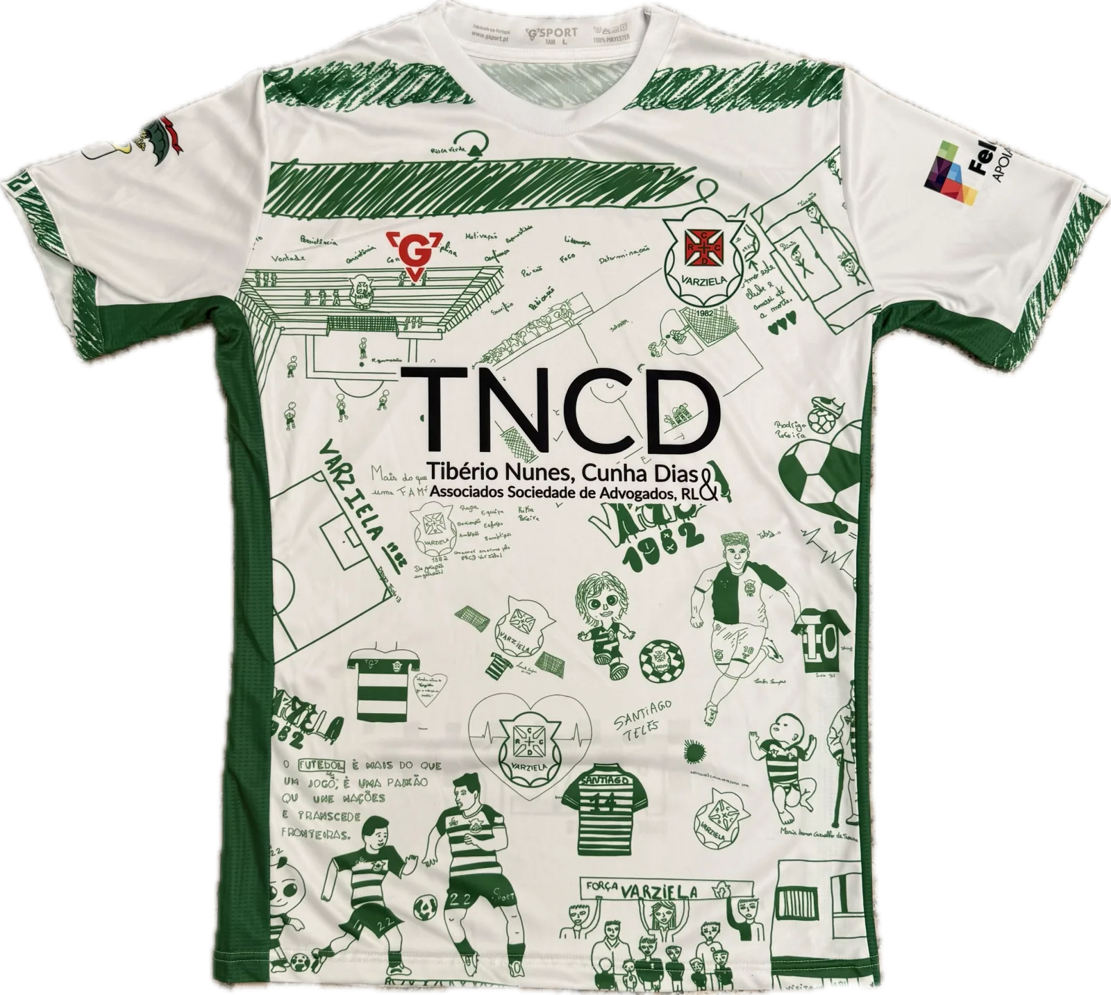 CRCD Varziela 1982 2024/25 frente