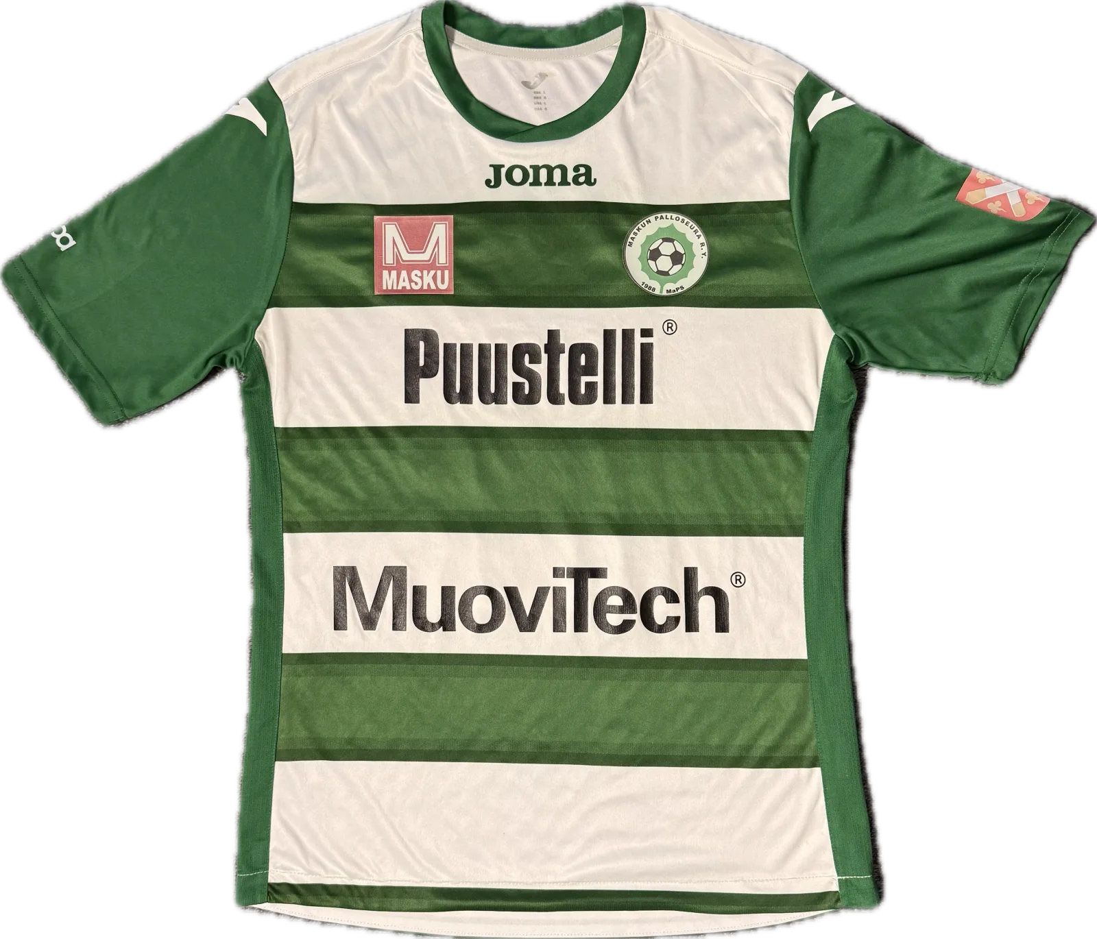 Maskun Palloseura 2024/25 frente