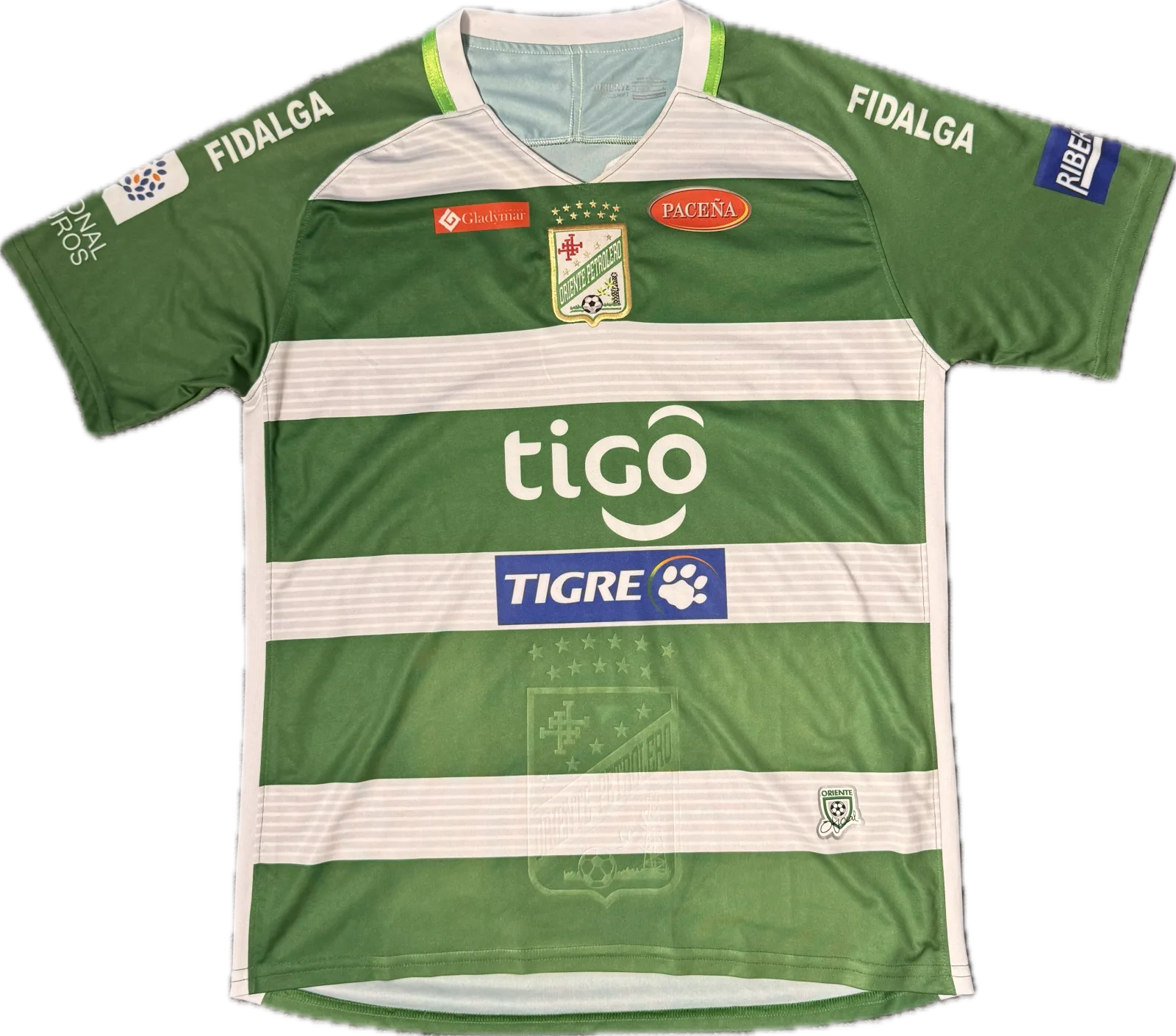 Oriente Petrolero 2017 frente
