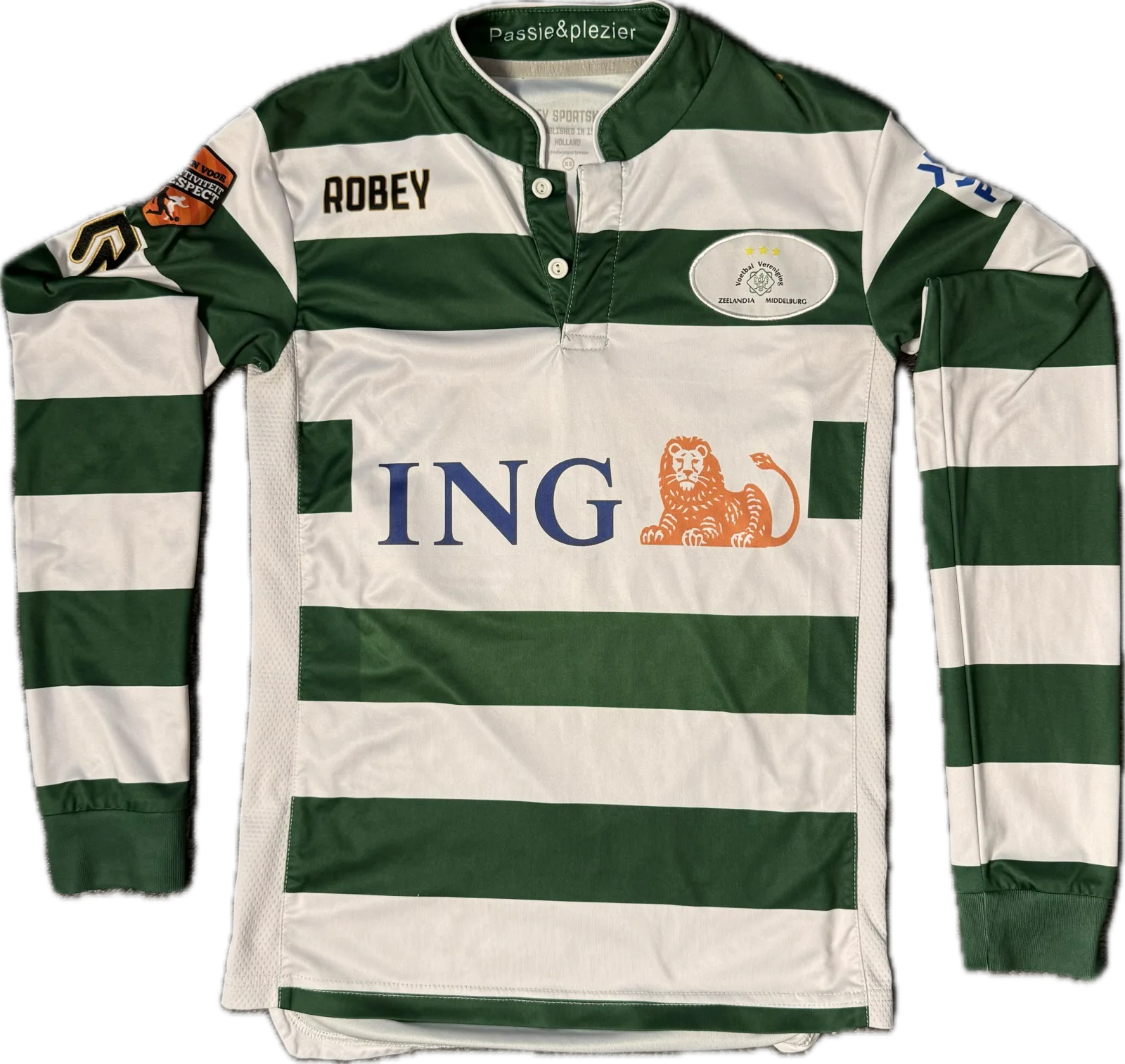 VV Zeelandia Middelburg 2020/21 frente
