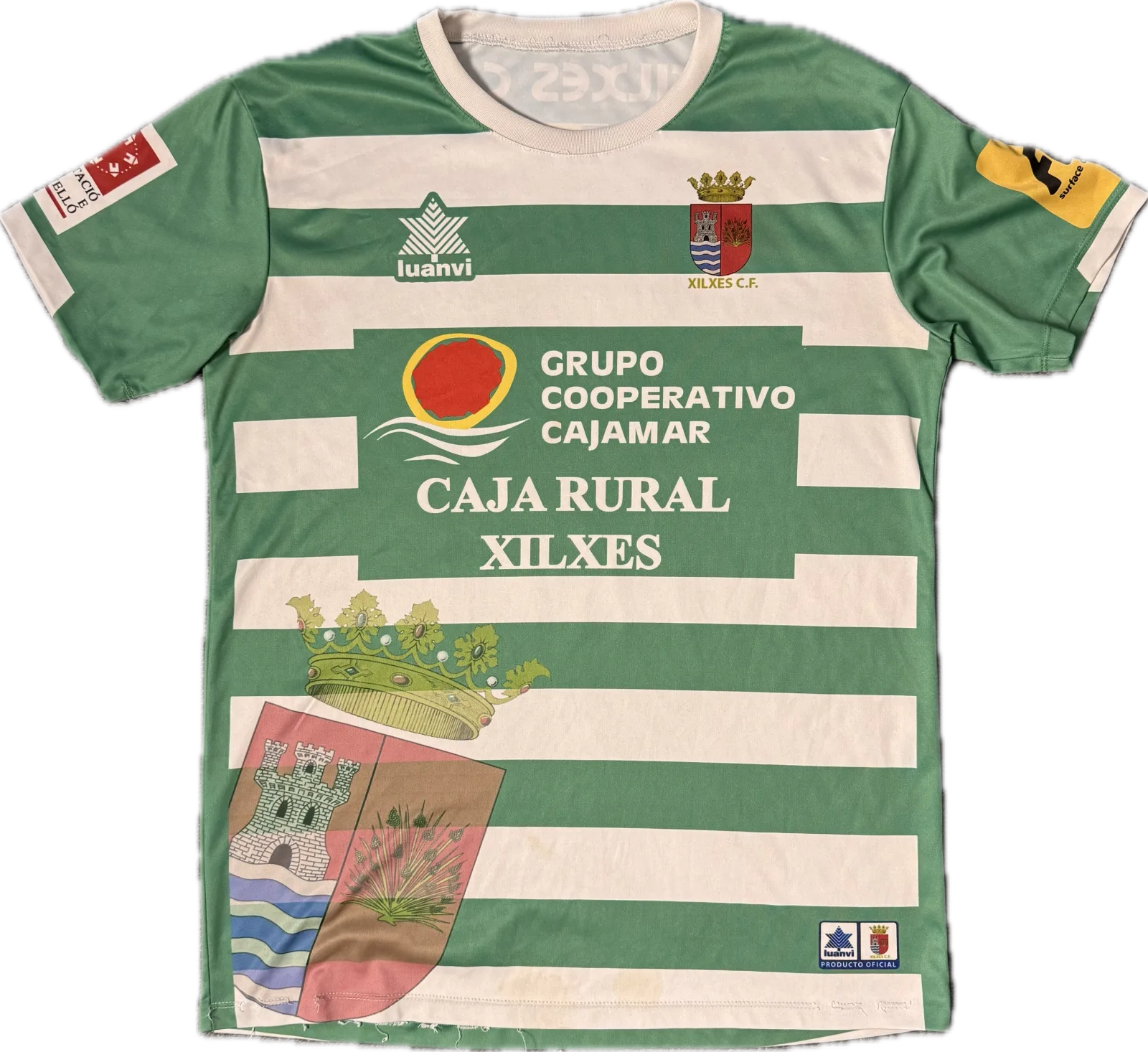 Xilxes CF 2018/19 frente