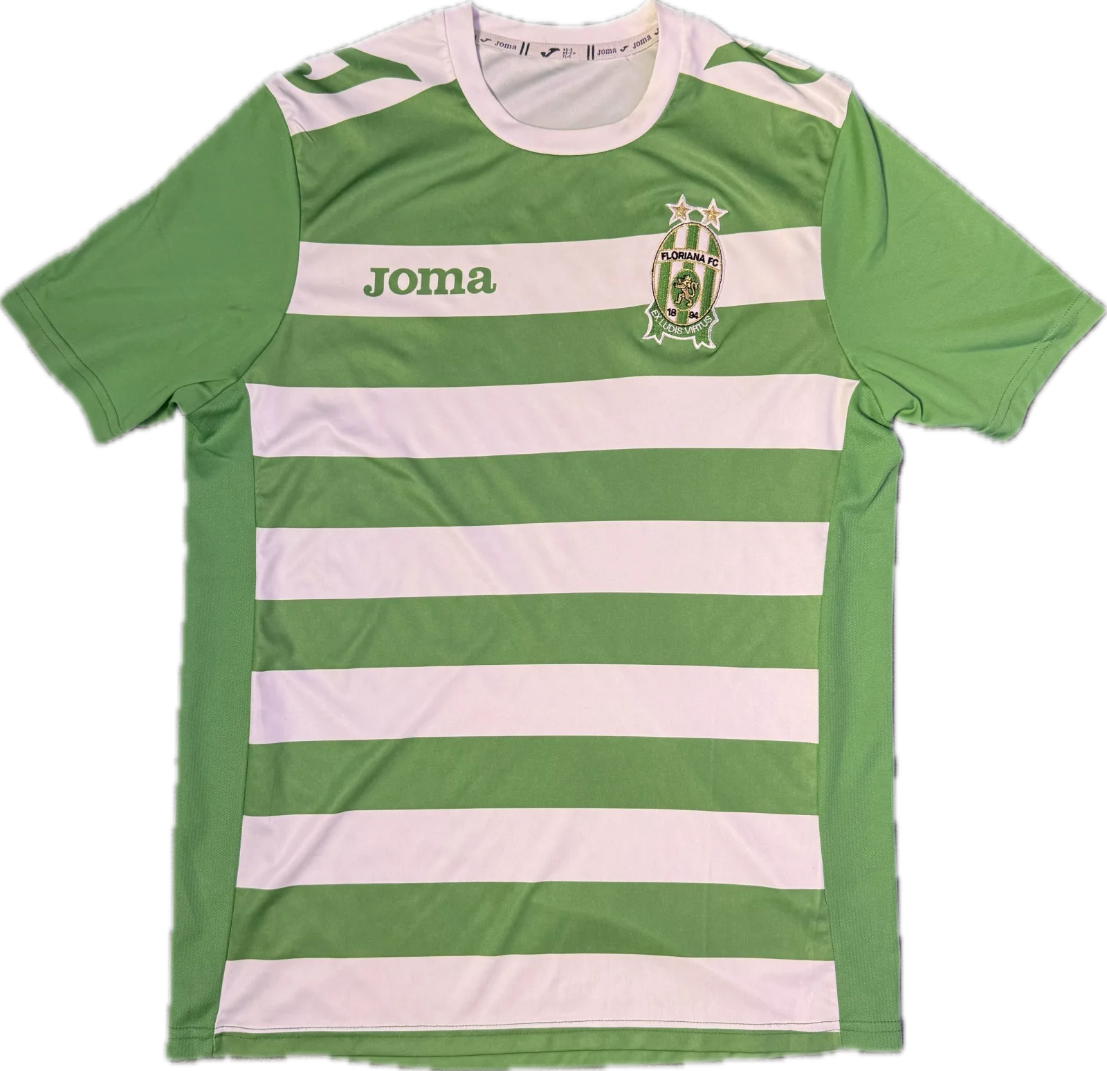Floriana F.C. 2014/15 frente