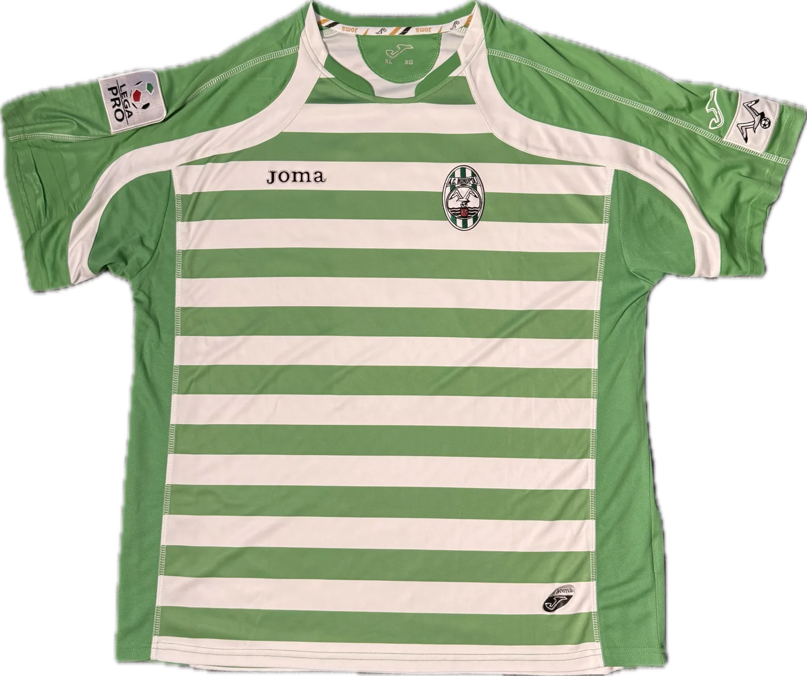 AC Monopoli 2009/10 frente