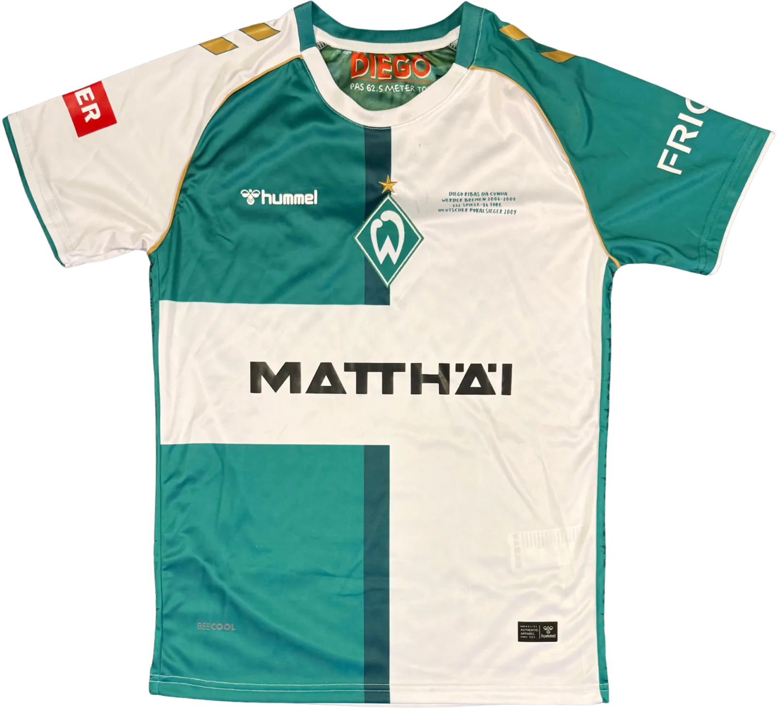 Werder Bremen 2024/25 frente