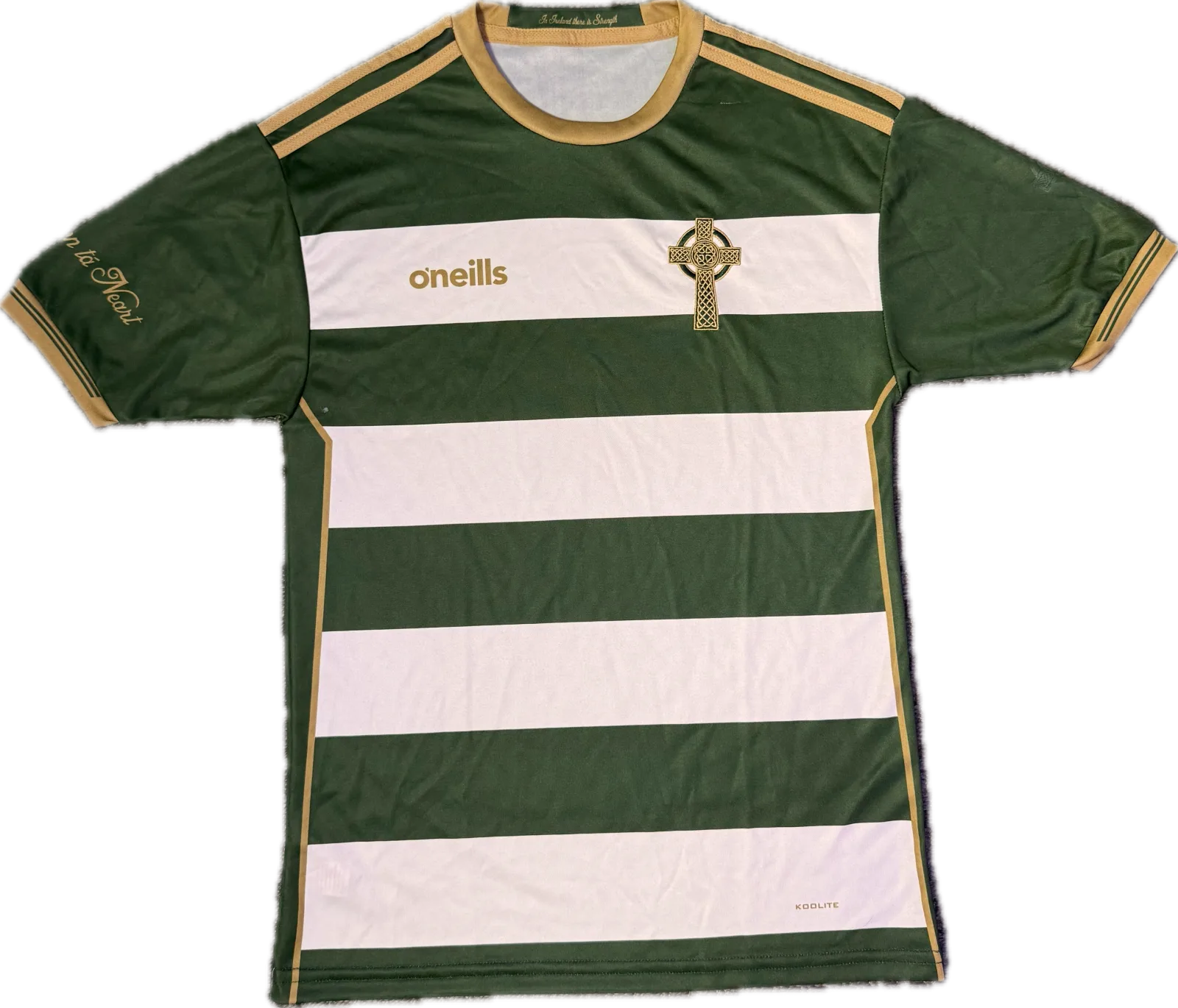 Celtic Cross 2024/25 frente