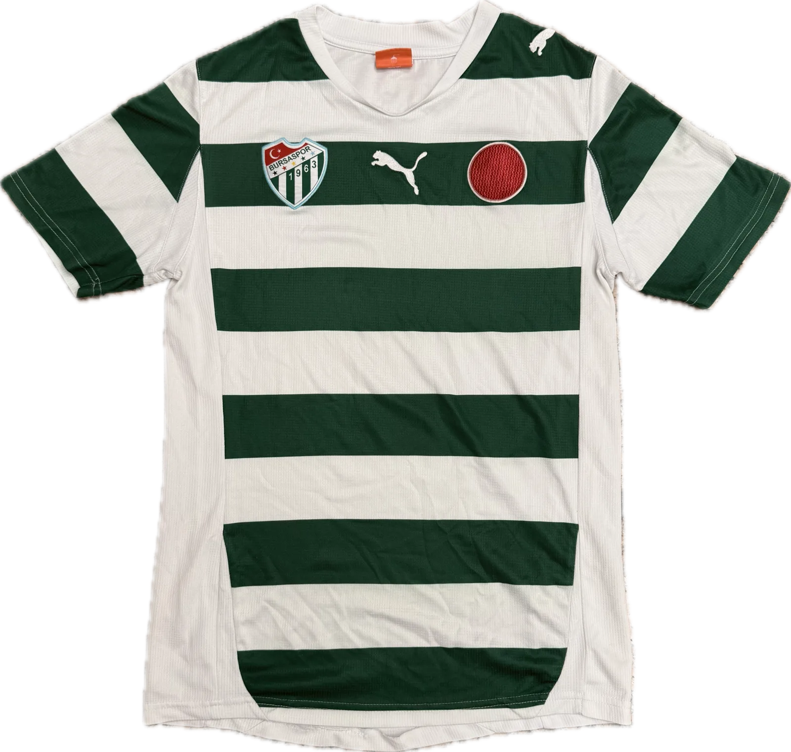 Bursaspor 2010/11 frente