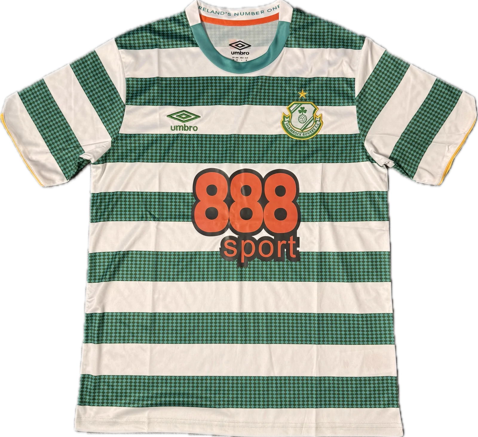Shamrock Rovers 2022 frente