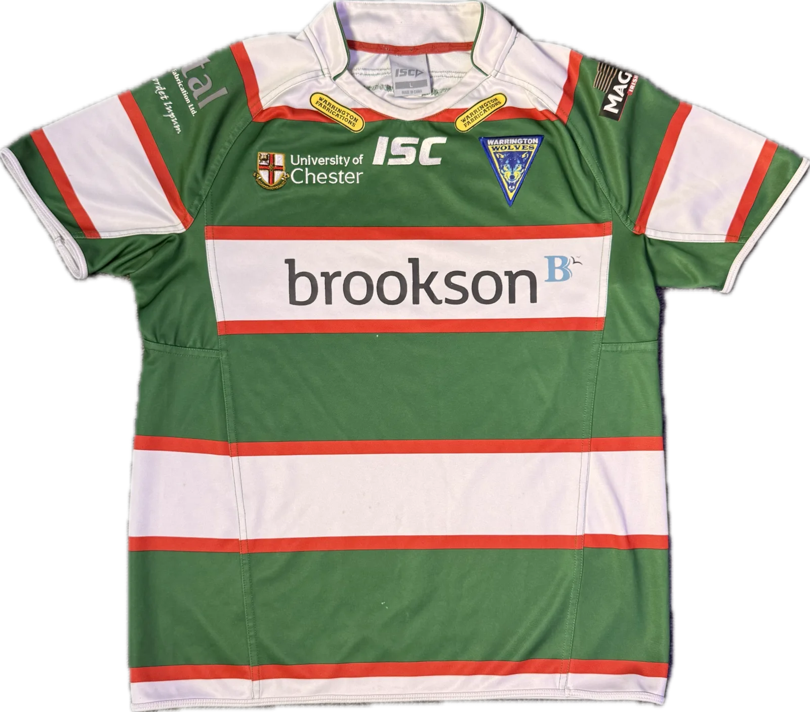 Warrington Wolves 2013 frente