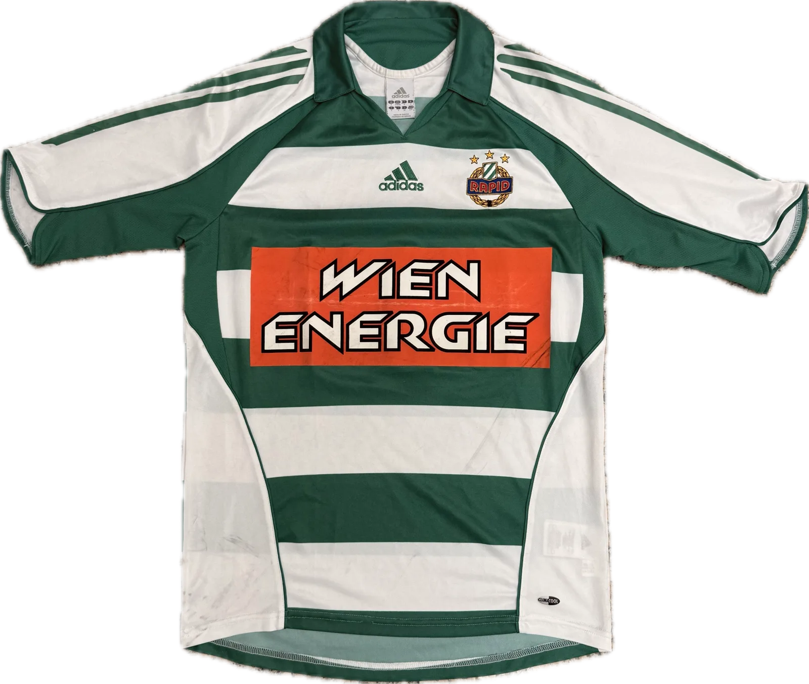 SK Rapid Wien 2005/06 frente