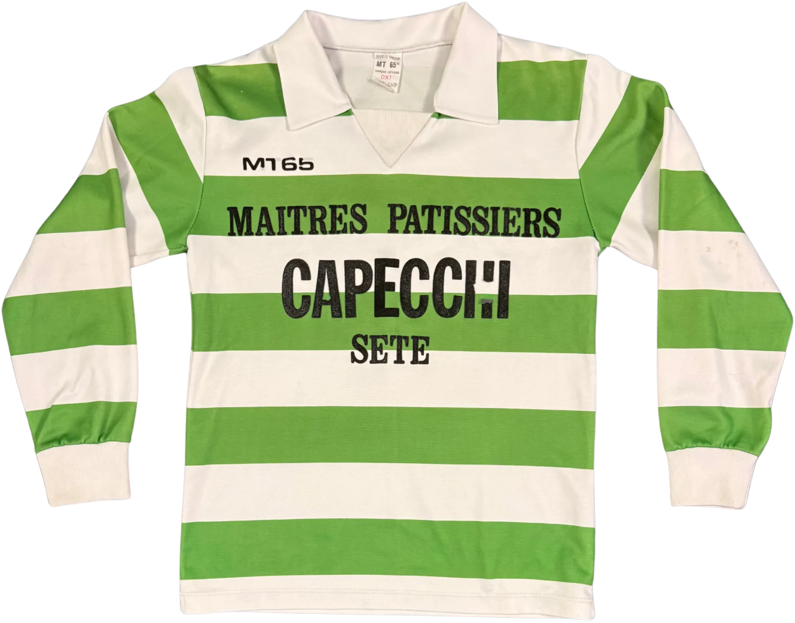 FC Séte 1988/89 frente