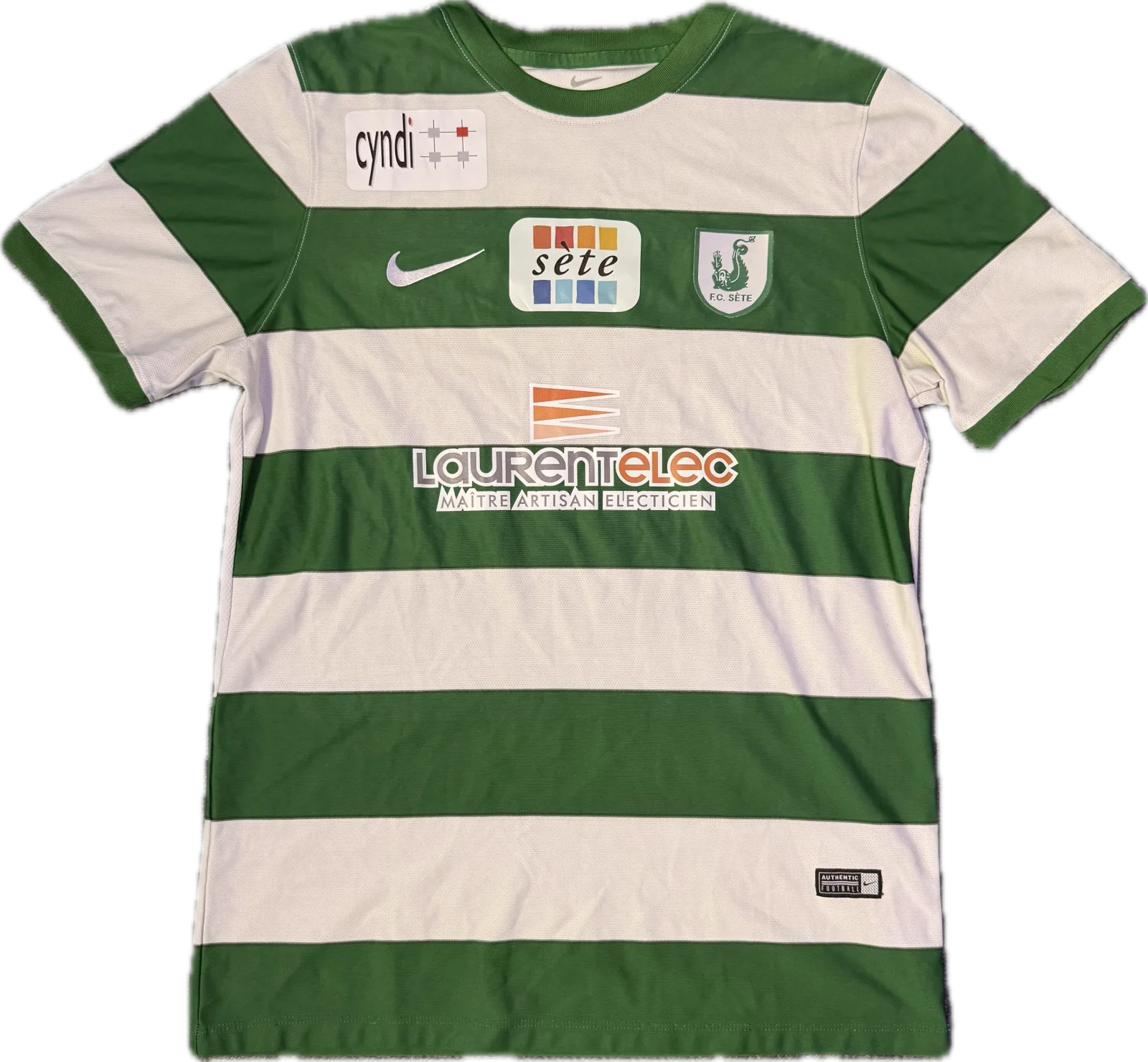 FC Séte 2021/22 frente