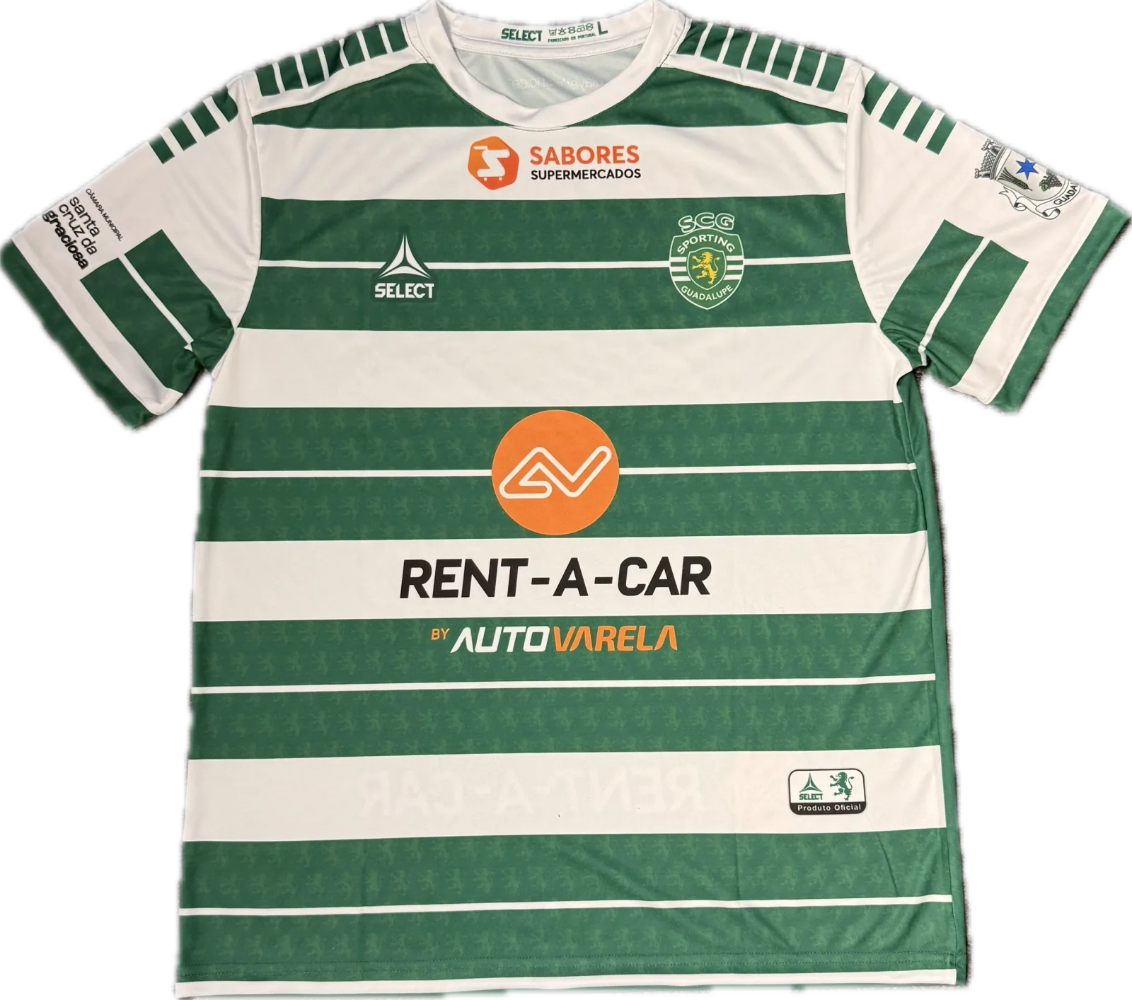 Sporting Clube Guadalupe 2023/24 frente