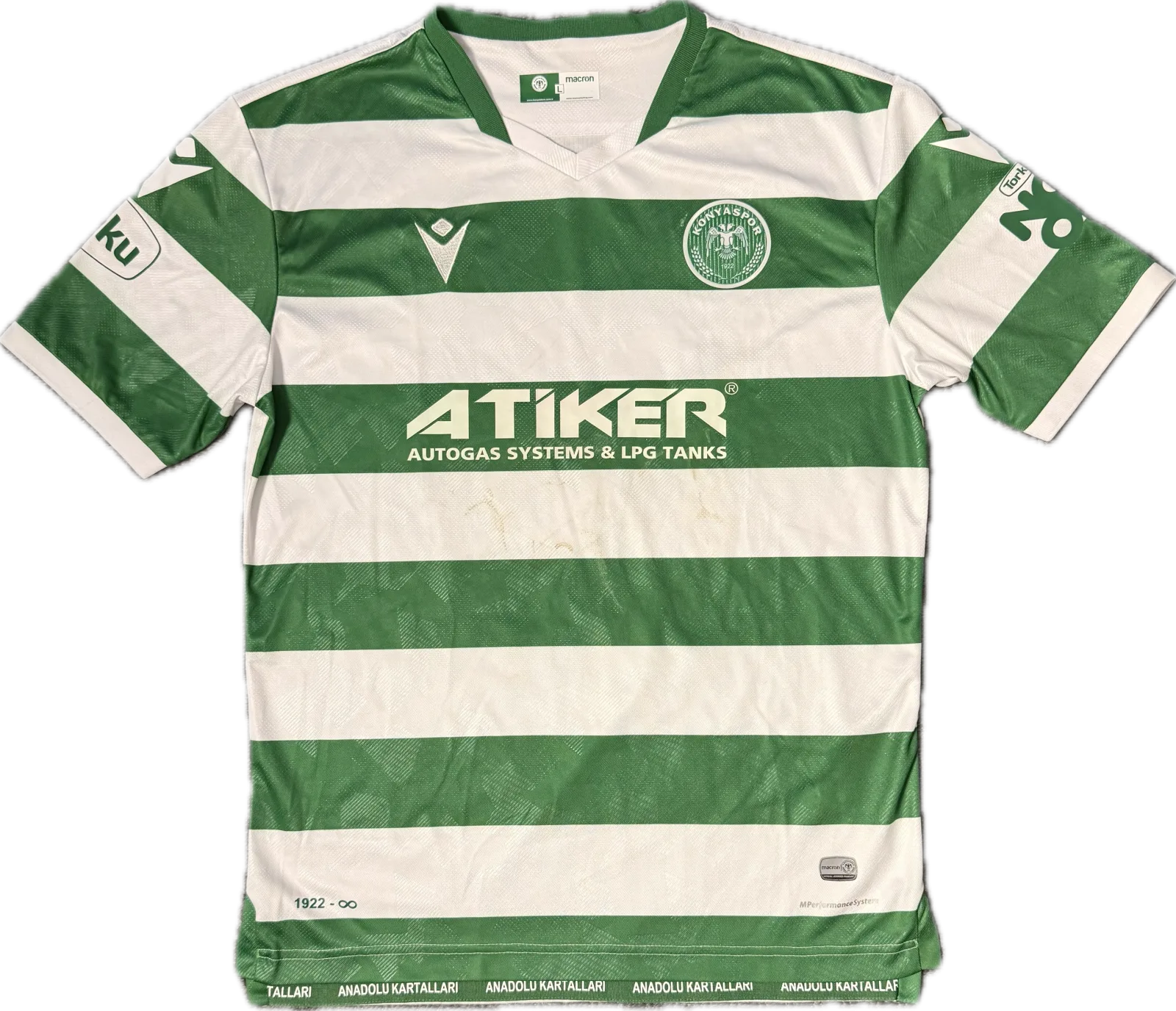 Konyaspor SK 2021/22 frente