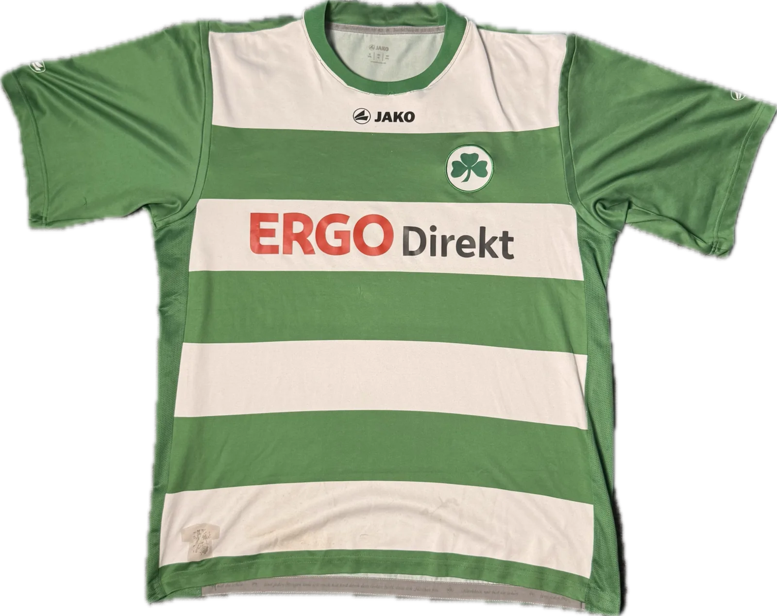 Greuther Fürth 2011/12 frente