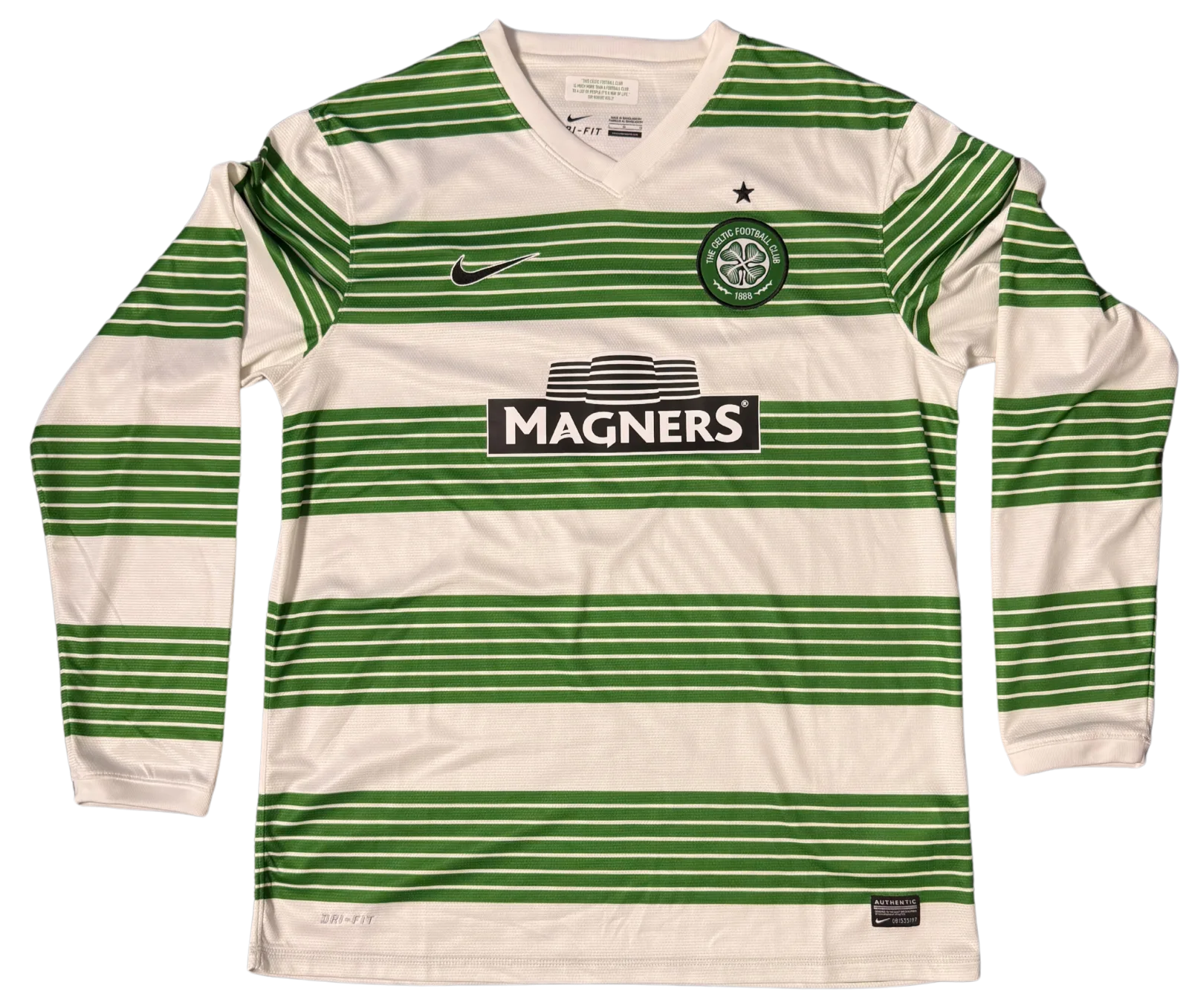 Celtic Football Club 2013/14 frente