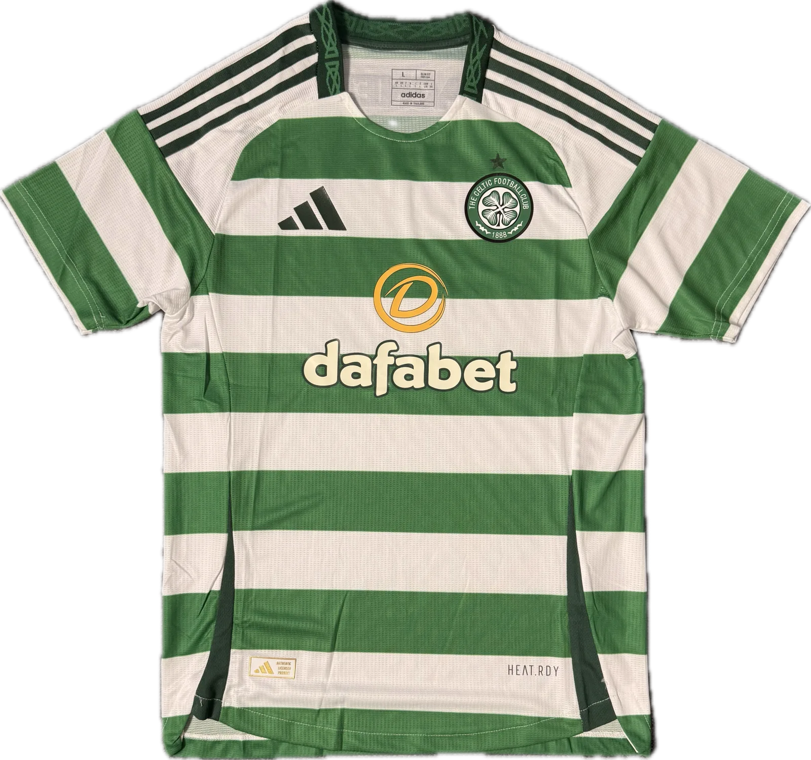 Celtic Football Club 2024/25 frente