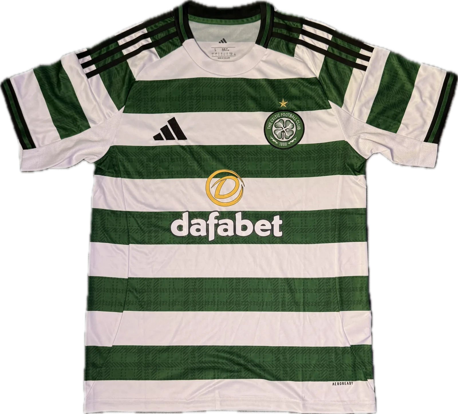 Celtic Football Club 2025/26 frente