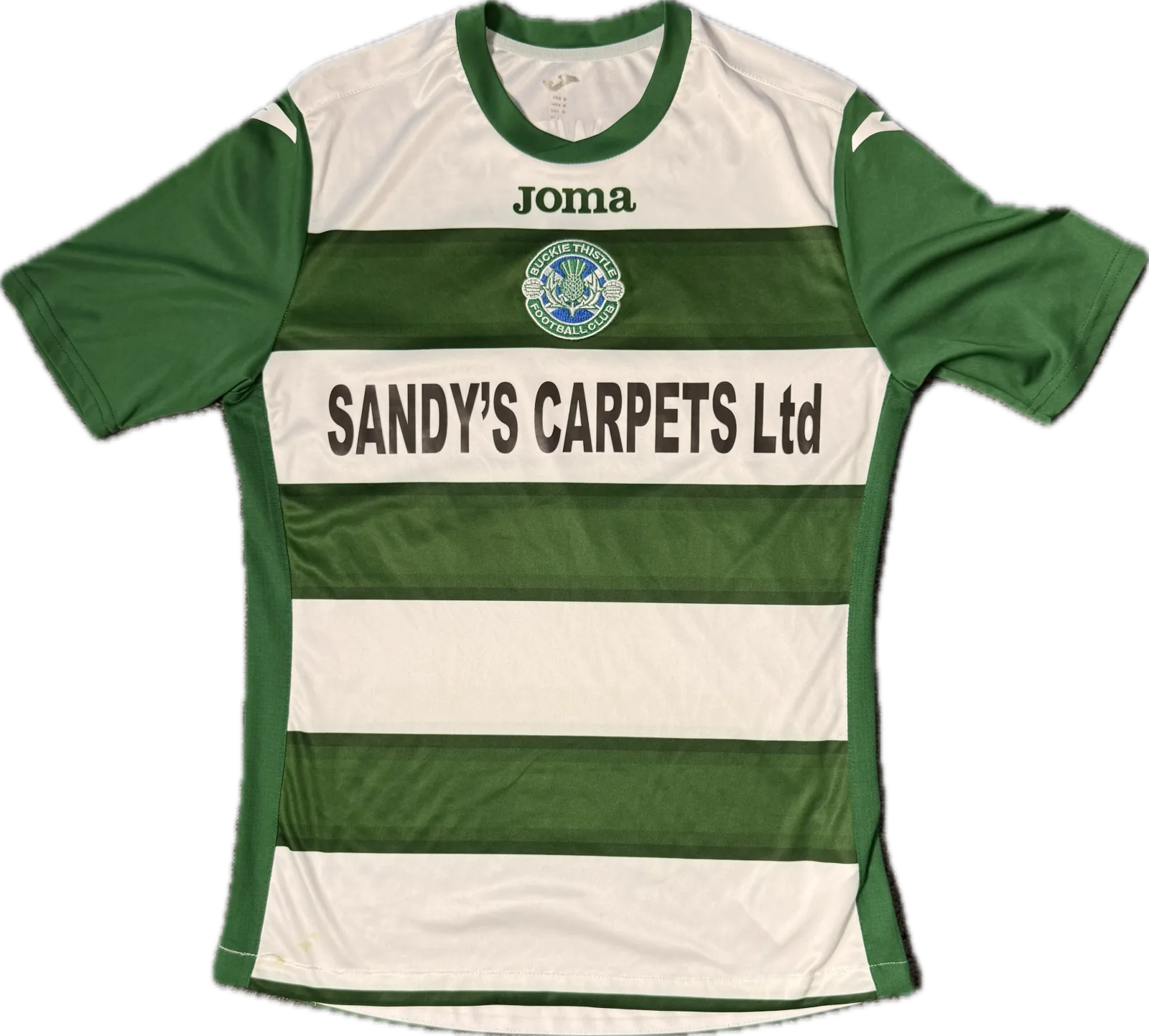 Buckie Thistle 2018/19 frente
