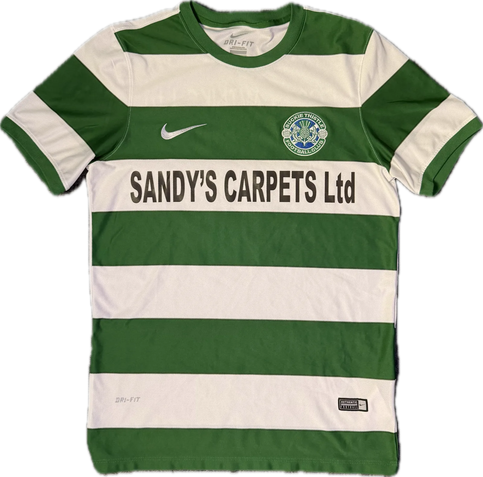 Buckie Thistle 2016/17 frente