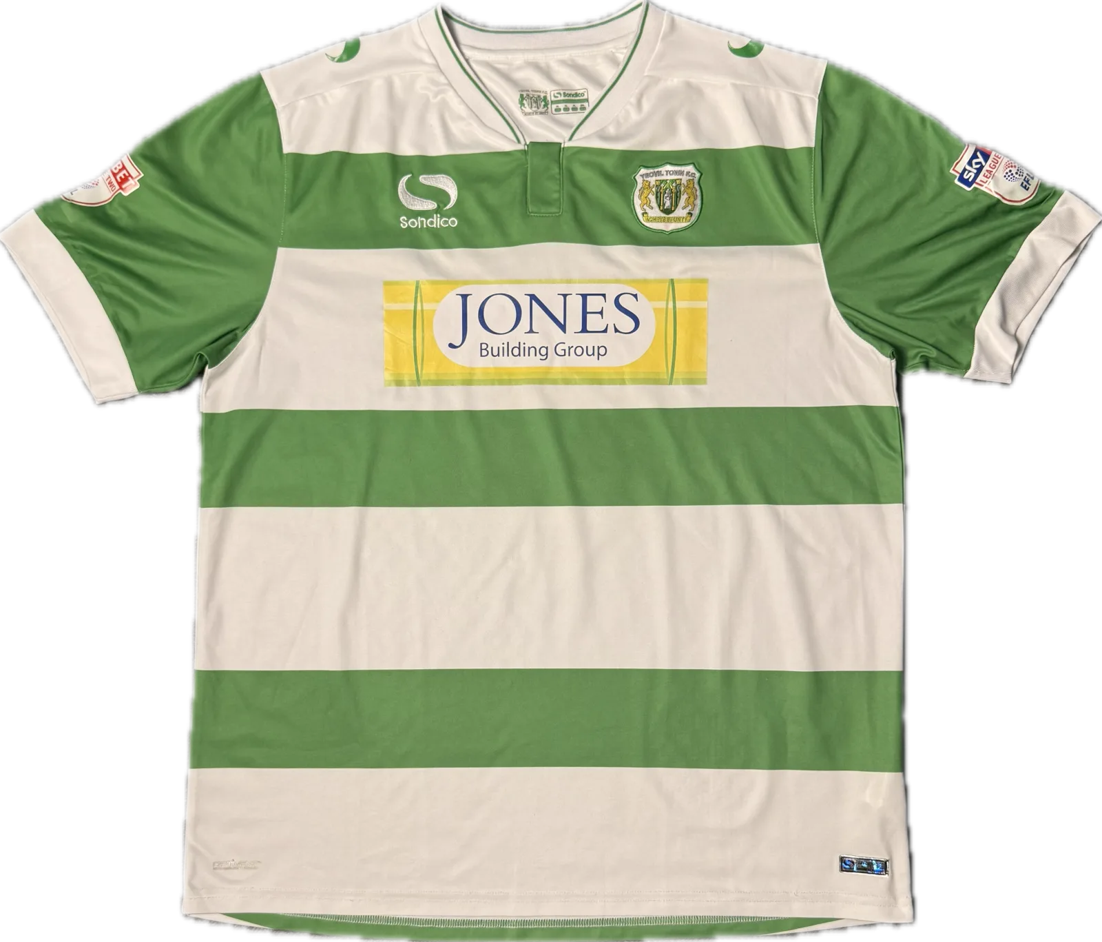 Yeovil Town 2015/16 frente