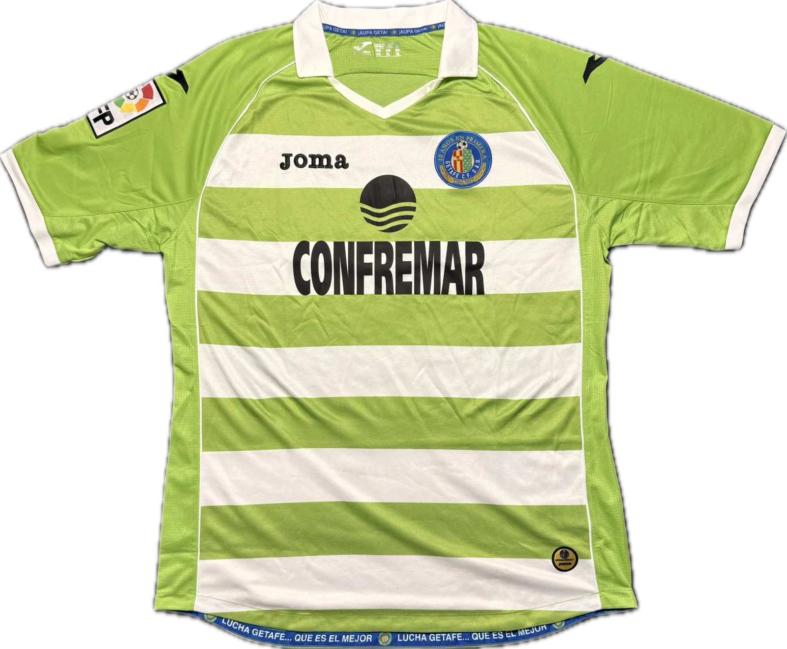 Getafe 2013/14 frente