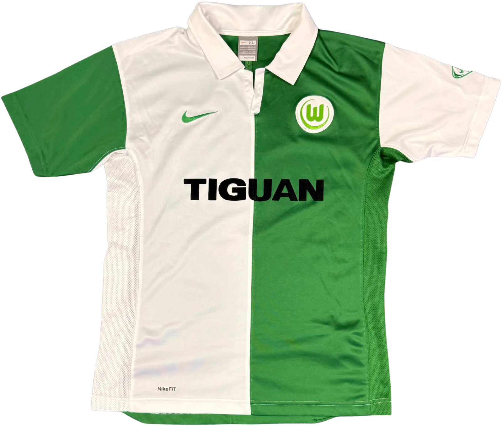 VfL Wolfsburg 2007/08 frente