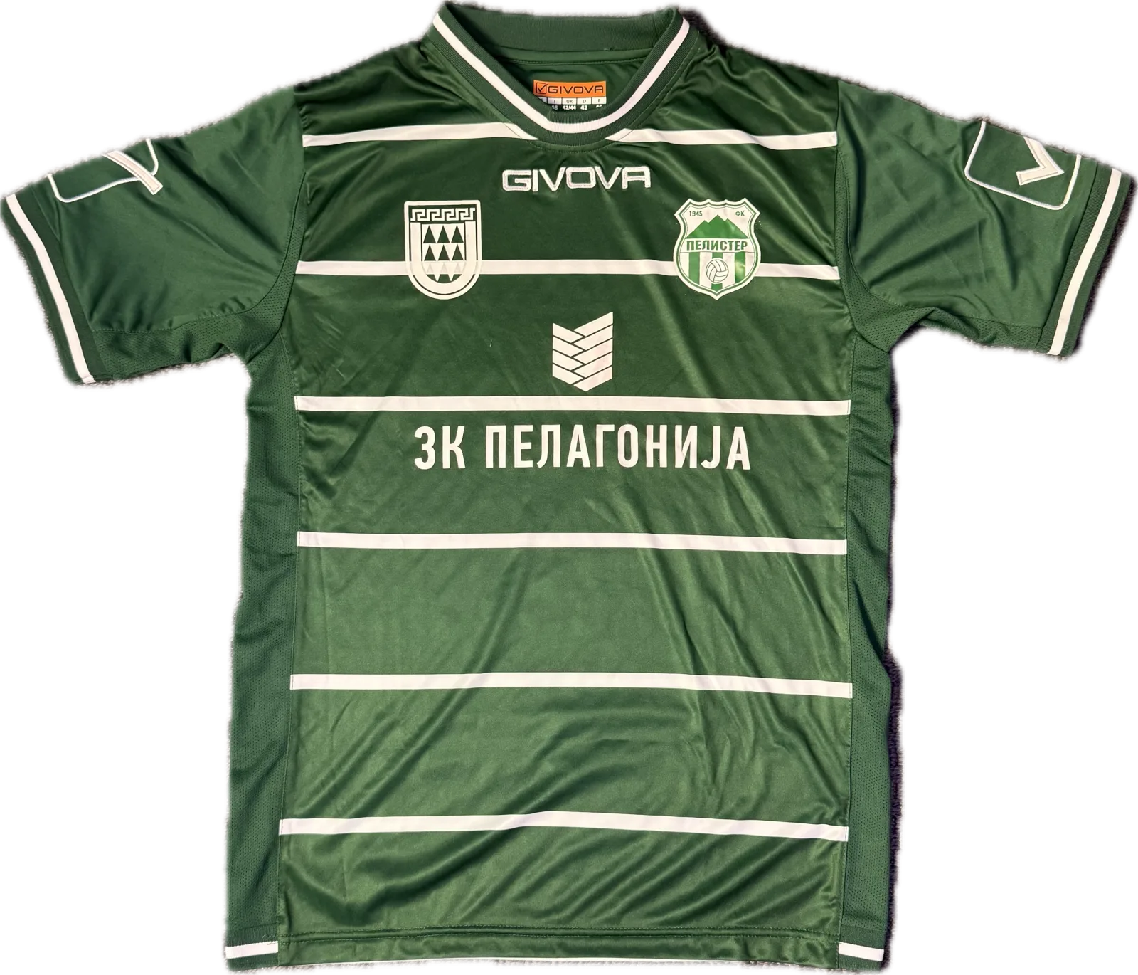 FK Pelister 2017/18 frente