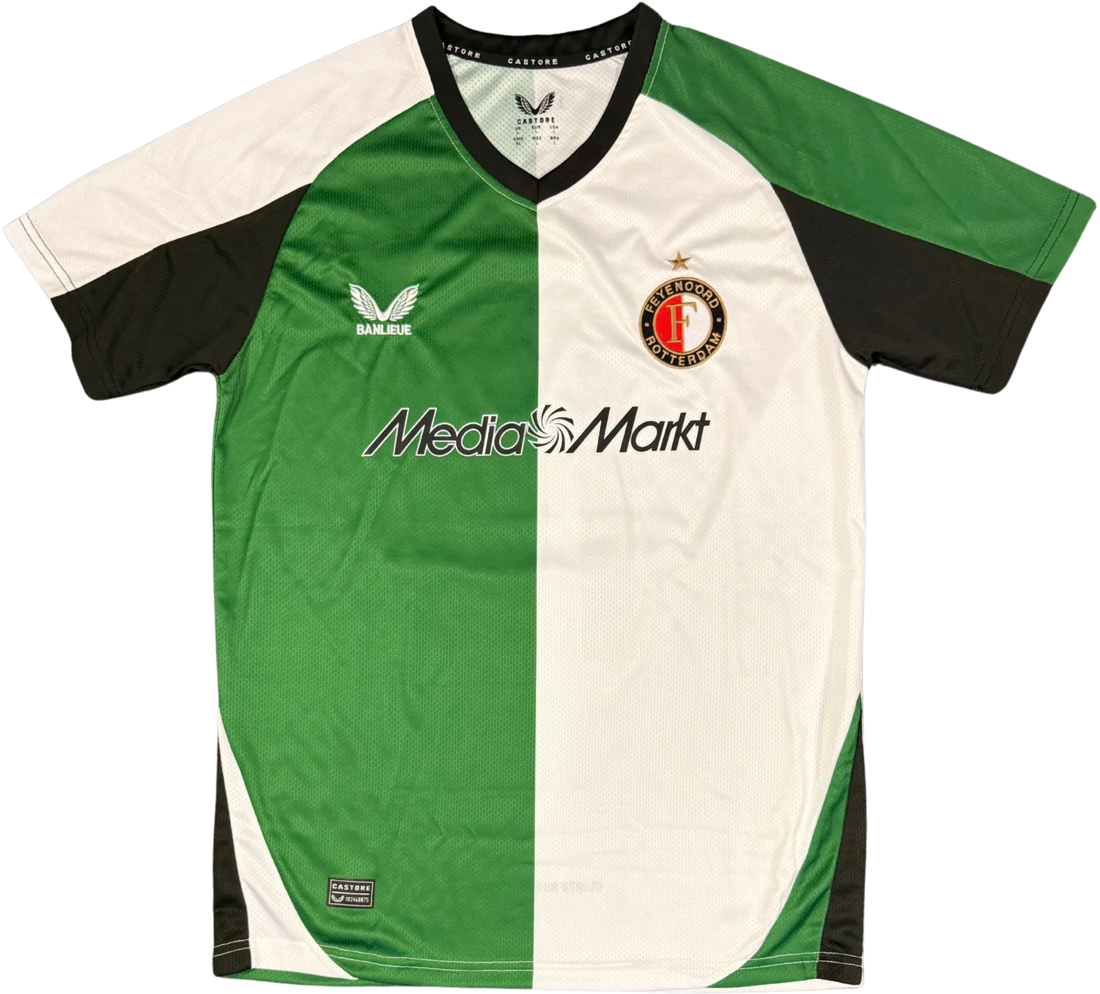 Feyenoord Rotterdam 2024/25 frente