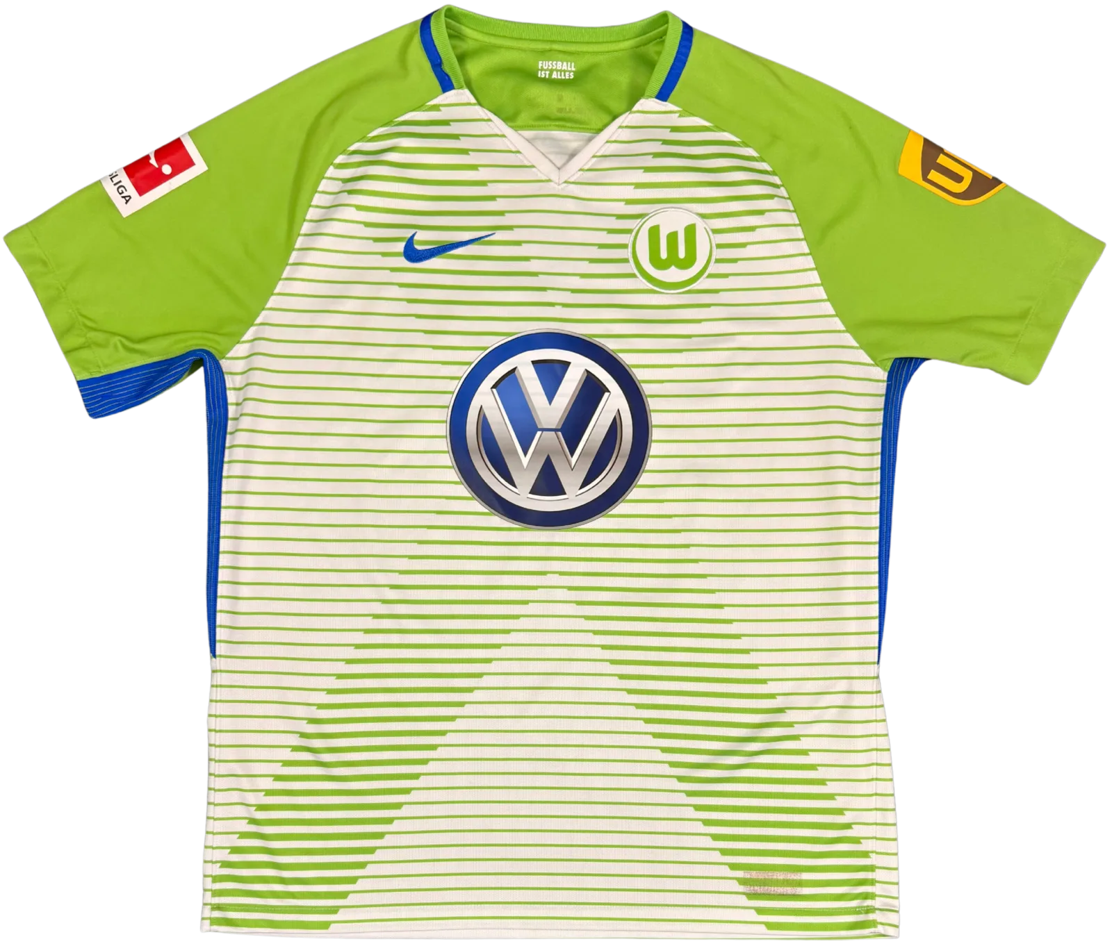 VfL Wolfsburg 2017/18 frente