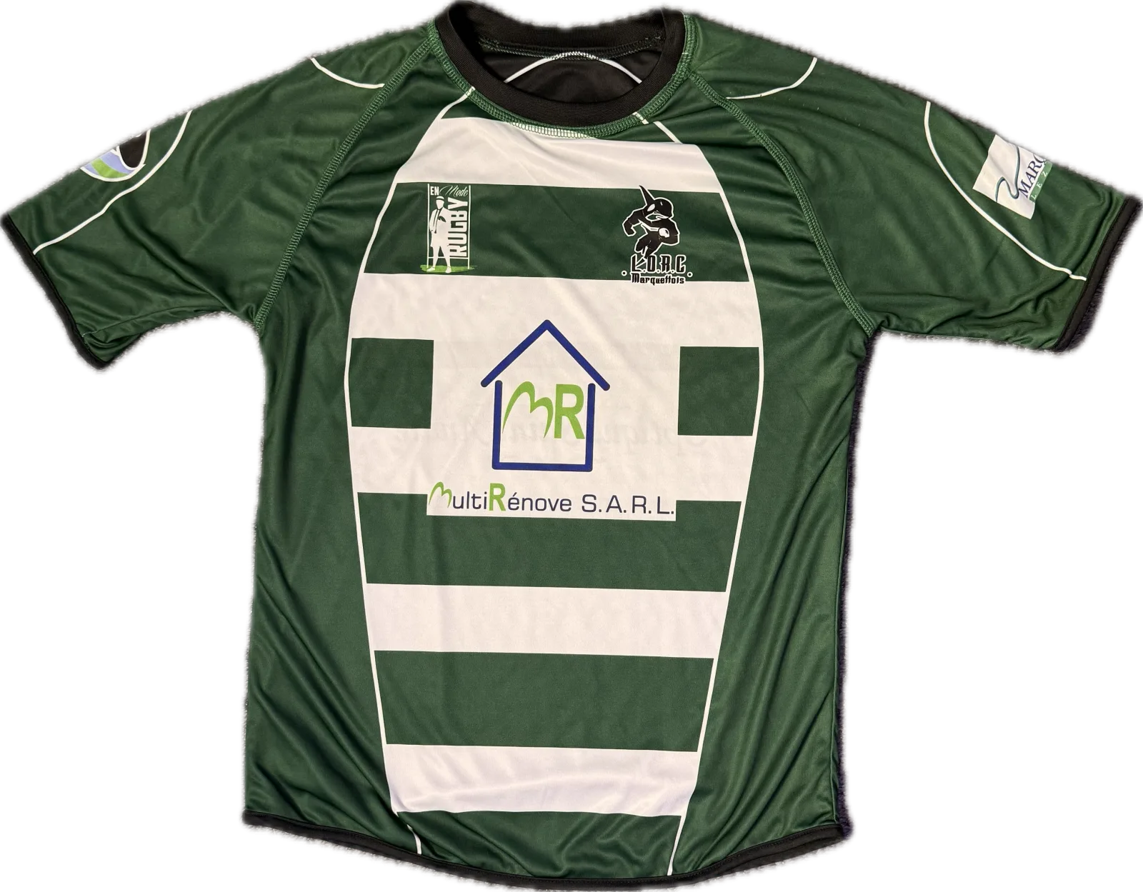 L’Ovale Racing Club Marquettois 2017/18 frente